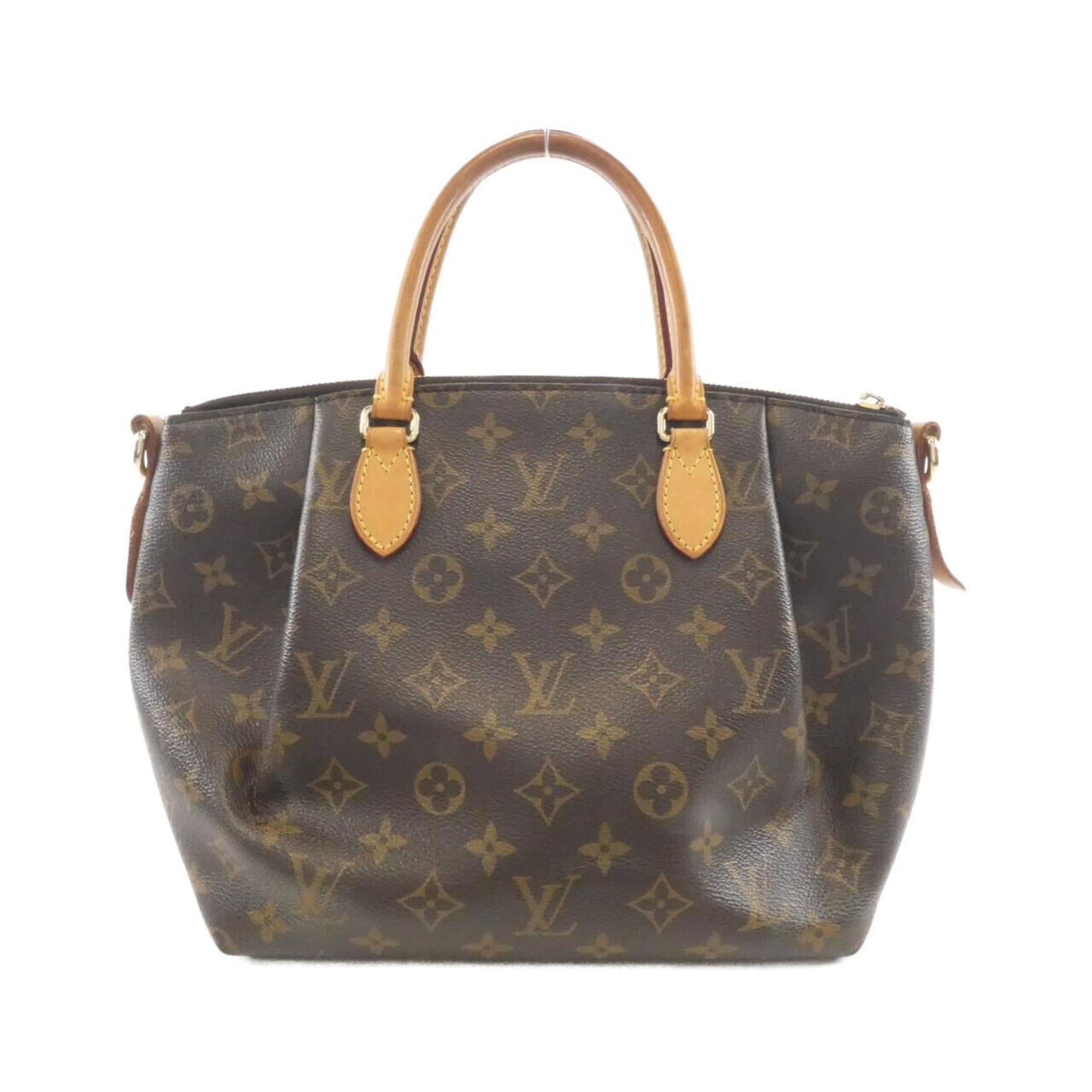 Louis Vuitton Brown Coated Canvas Handbag (Pre-Owned)