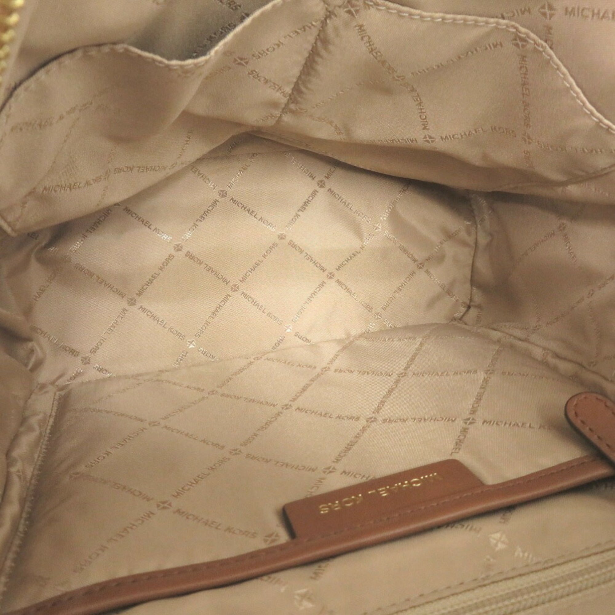 Michael Kors Coated Canvas Backpack (Pre-Owned)