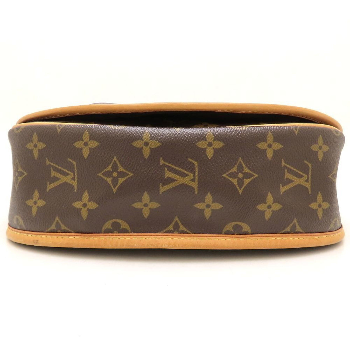 Louis Vuitton Brown Monogram Monogram Shoulder Bag (Pre-Owned)