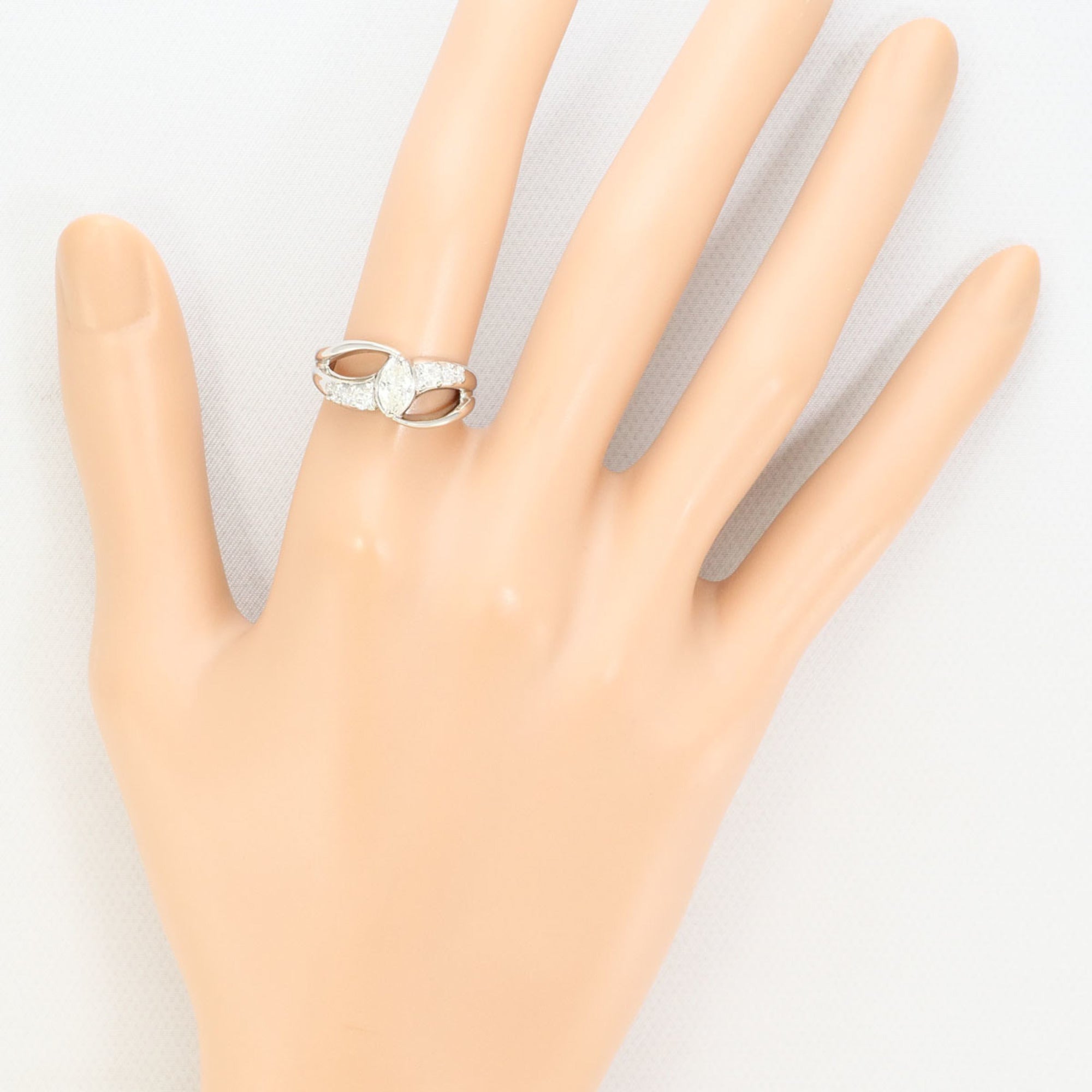Unbranded Platinum Platinum 900 Band Ring (Pre-Owned)