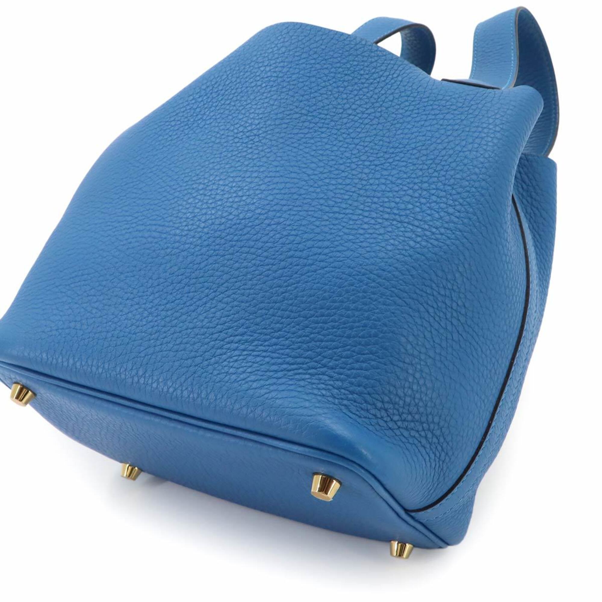 Piko Blue Handbag (Pre-Owned)