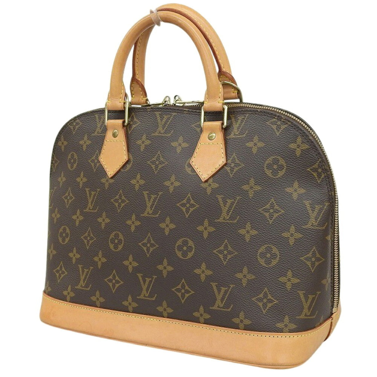 Louis Vuitton Monogram Pvc Leather Handbag (Pre-Owned)
