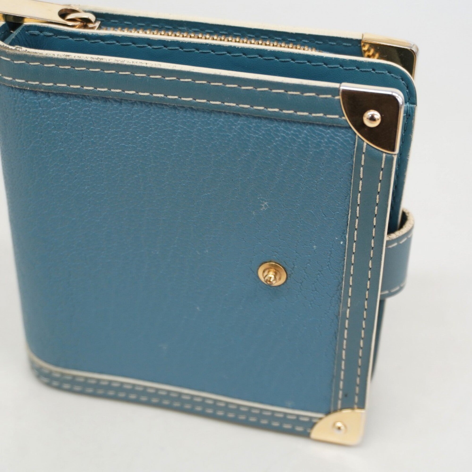Louis Vuitton Blue Wallet (Bi-Fold) (Pre-Owned)