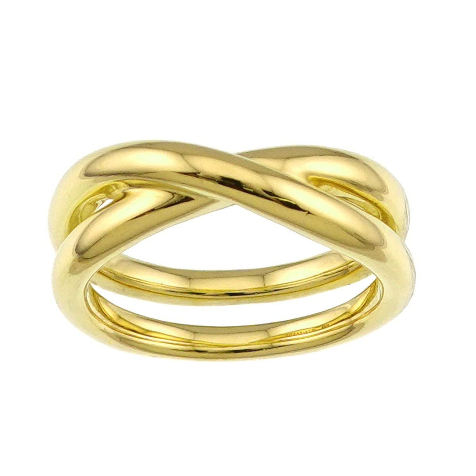Tiffany Yellow Gold Yellow Gold (18K) Band Ring (Pre-Owned)