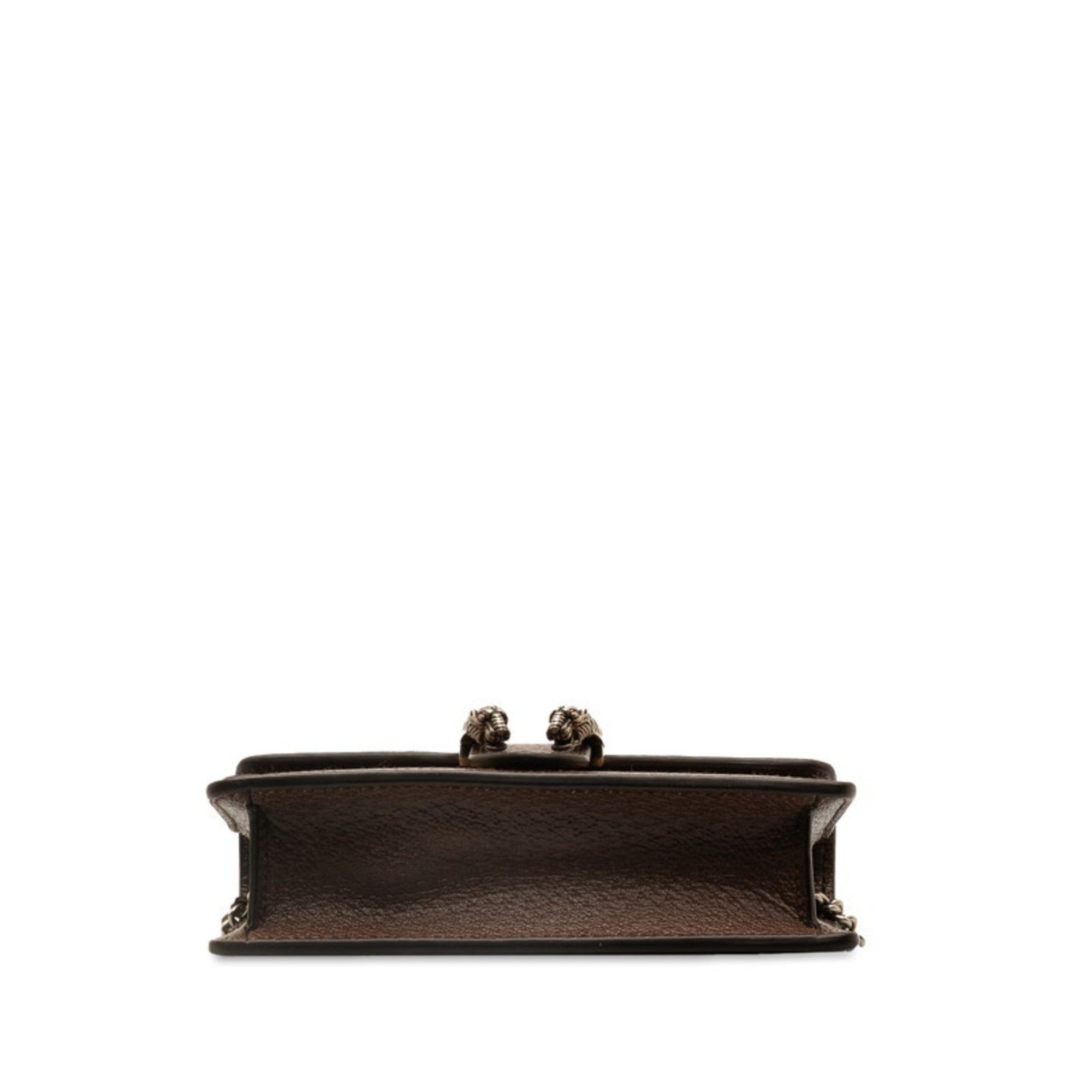 Gucci Gg Canvas Brown Gg Canvas Shoulder Bag (Pre-Owned)