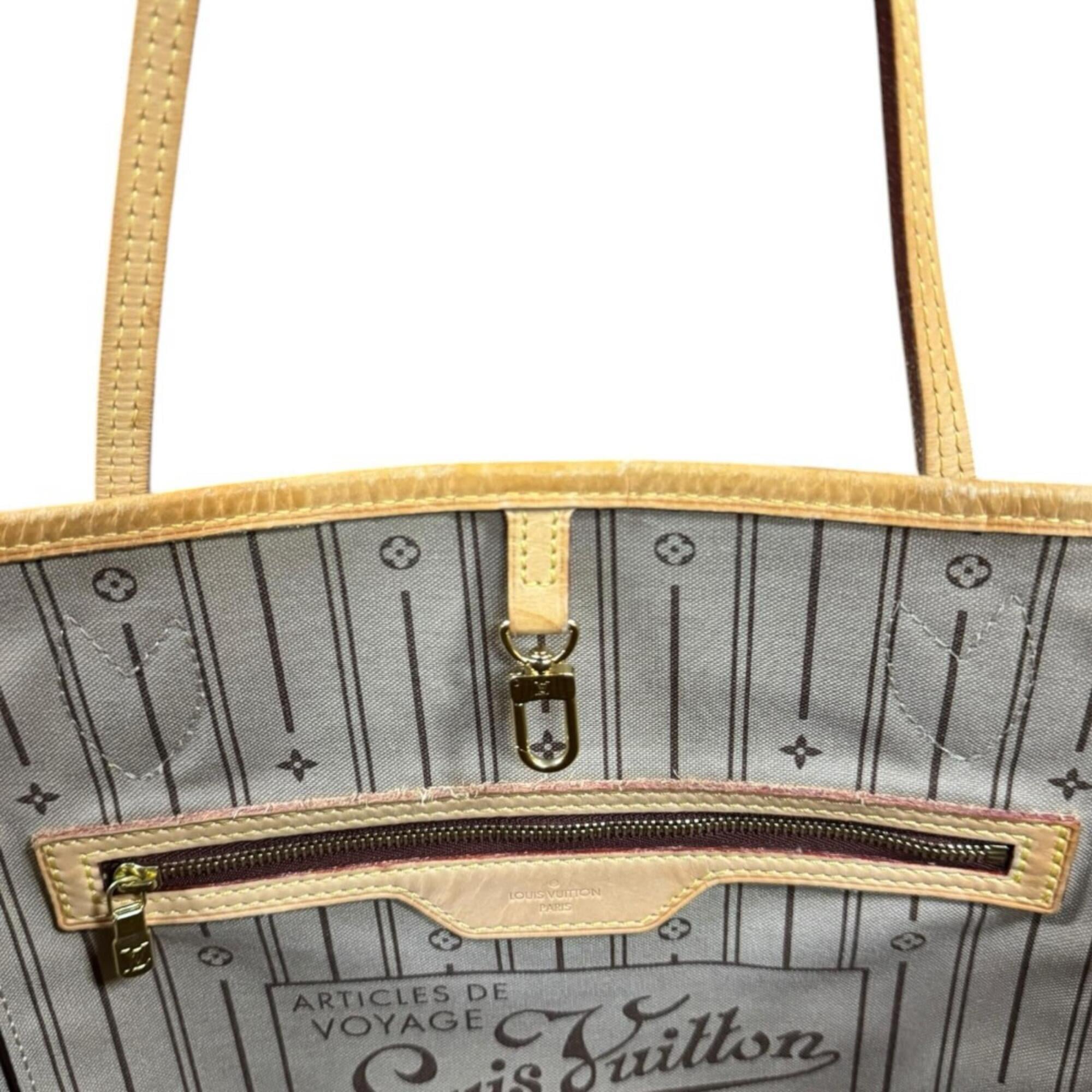 Louis Vuitton Monogram Brown Monogram Tote Bag (Pre-Owned)