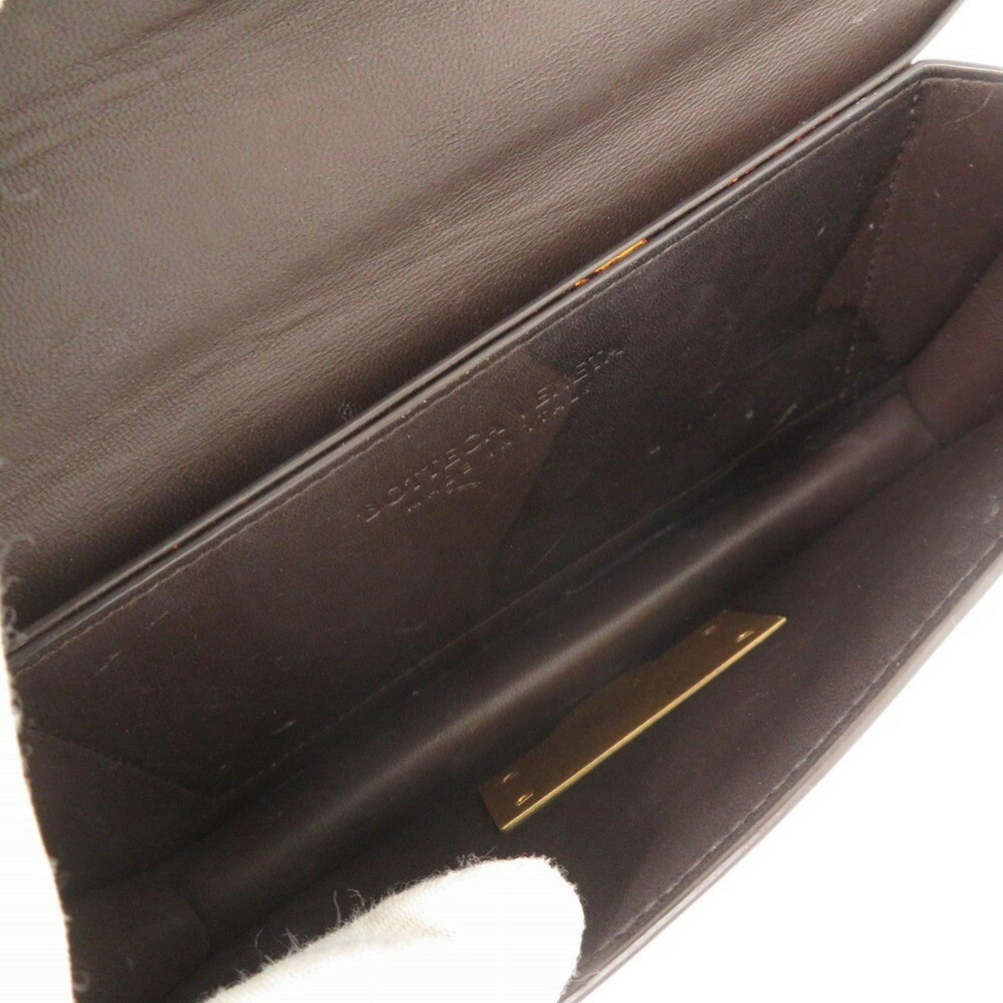 Bottega Veneta Brown Leather Shoulder Bag (Pre-Owned)