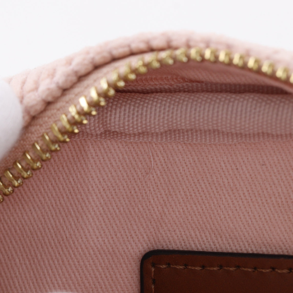 Chloé Pink Cord Shoulder Bag (Pre-Owned)