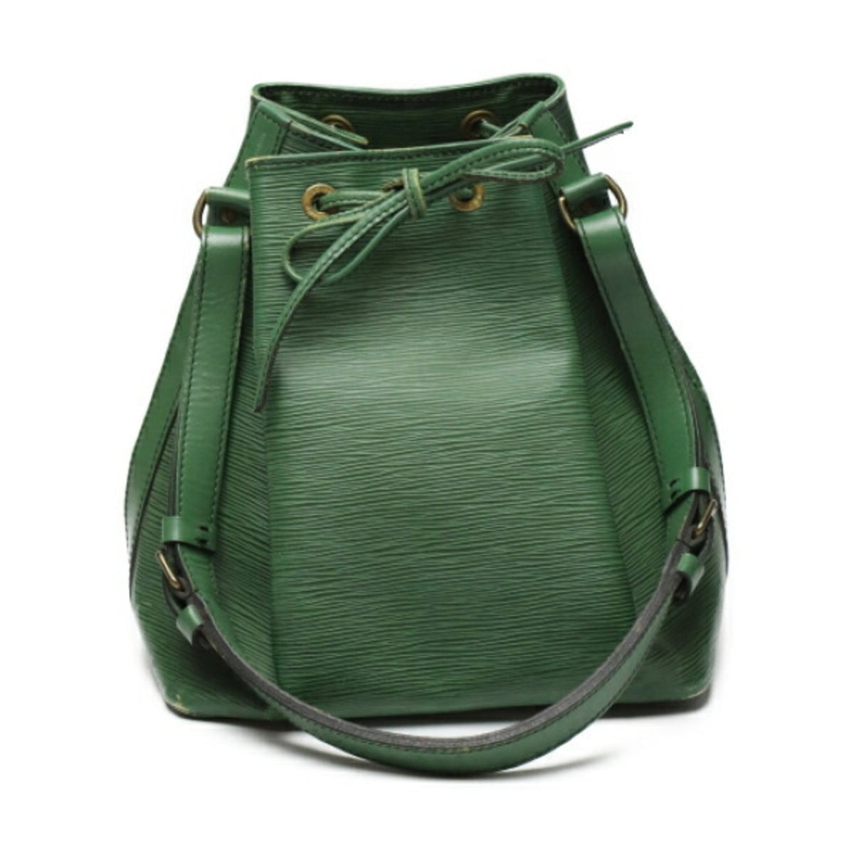 Louis Vuitton Borneo Green Epi Leather Shoulder Bag (Pre-Owned)