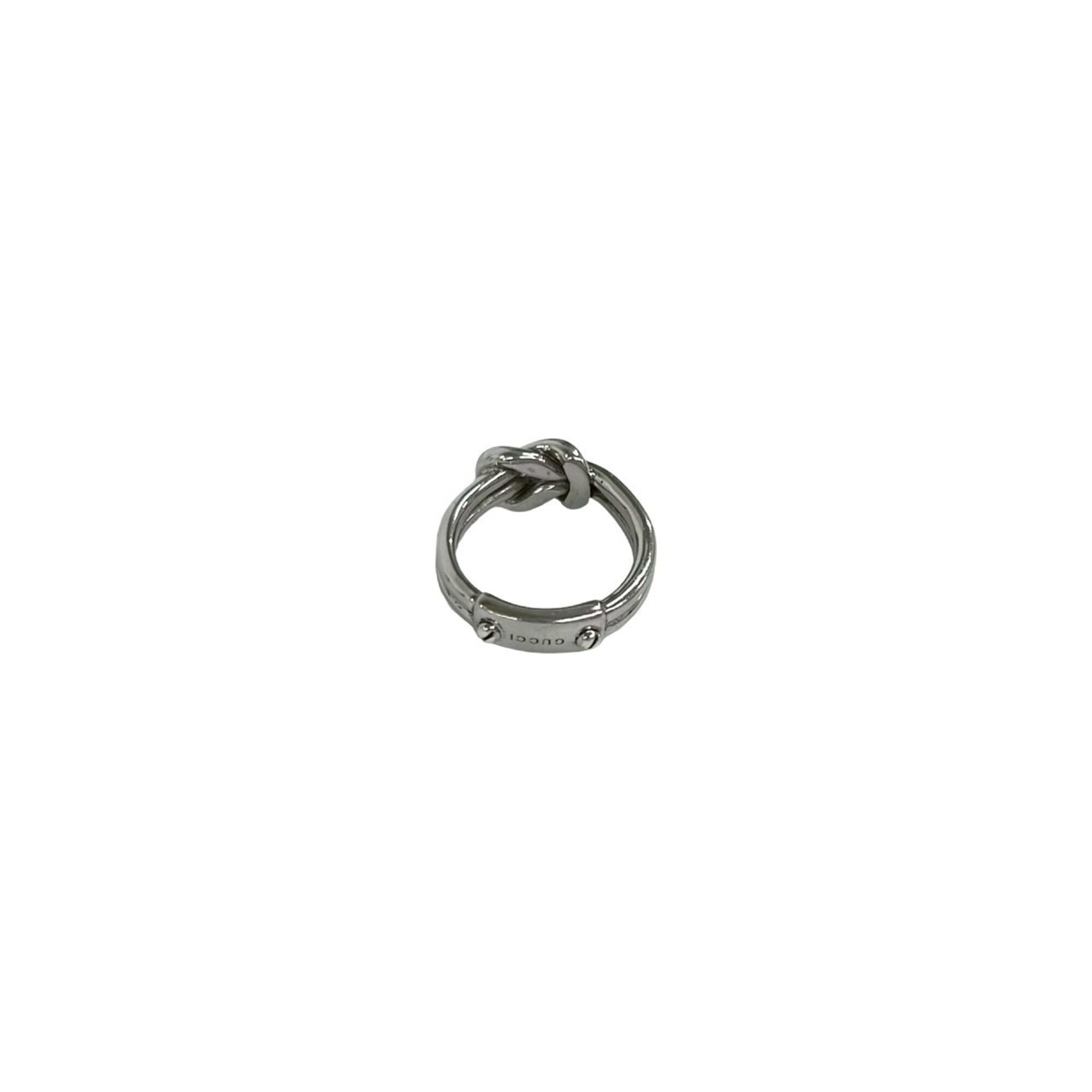 Gucci Silver Silver 925 Band Ring (Pre-Owned)