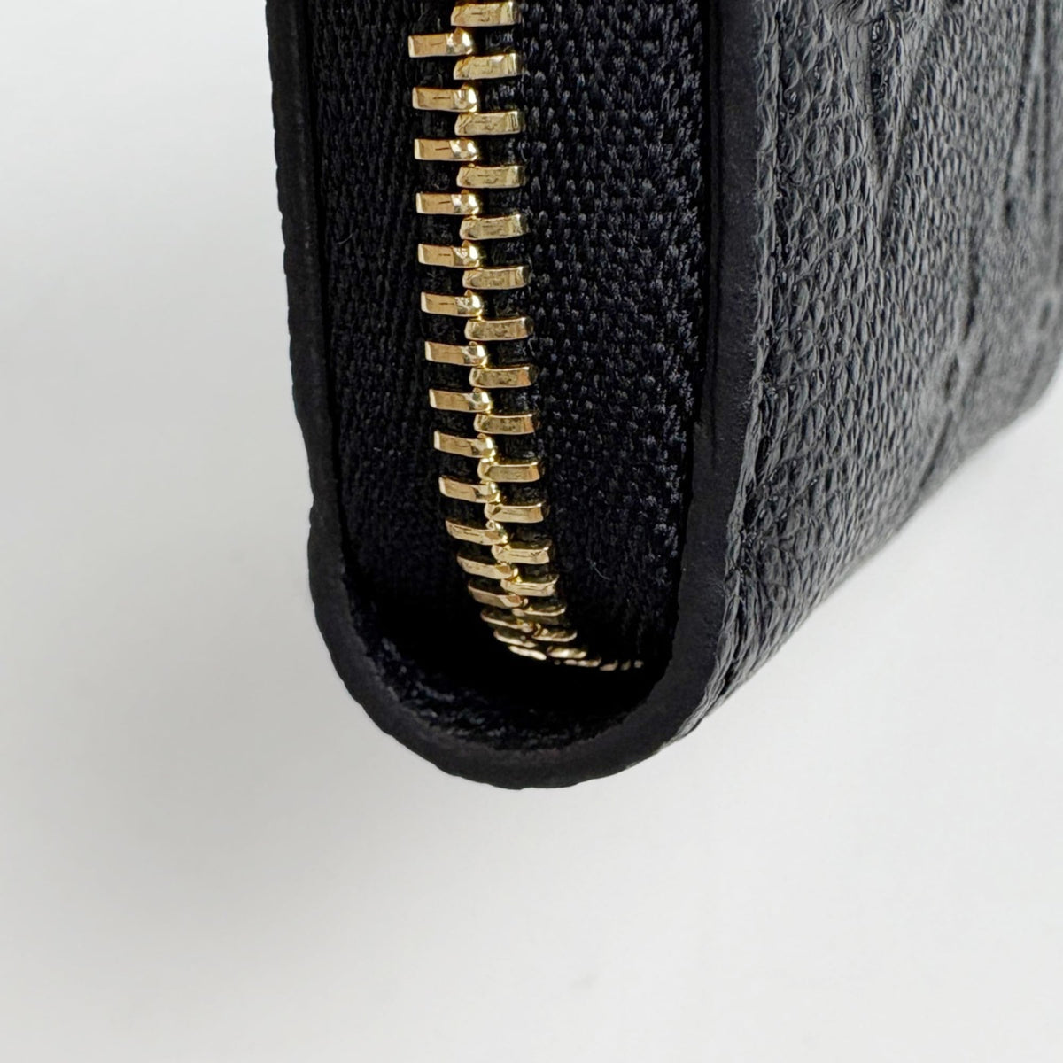 Louis Vuitton Monogram Empreinte Black Noir Monogram Empreinte Coin Purse/Coin Case (Pre-Owned)