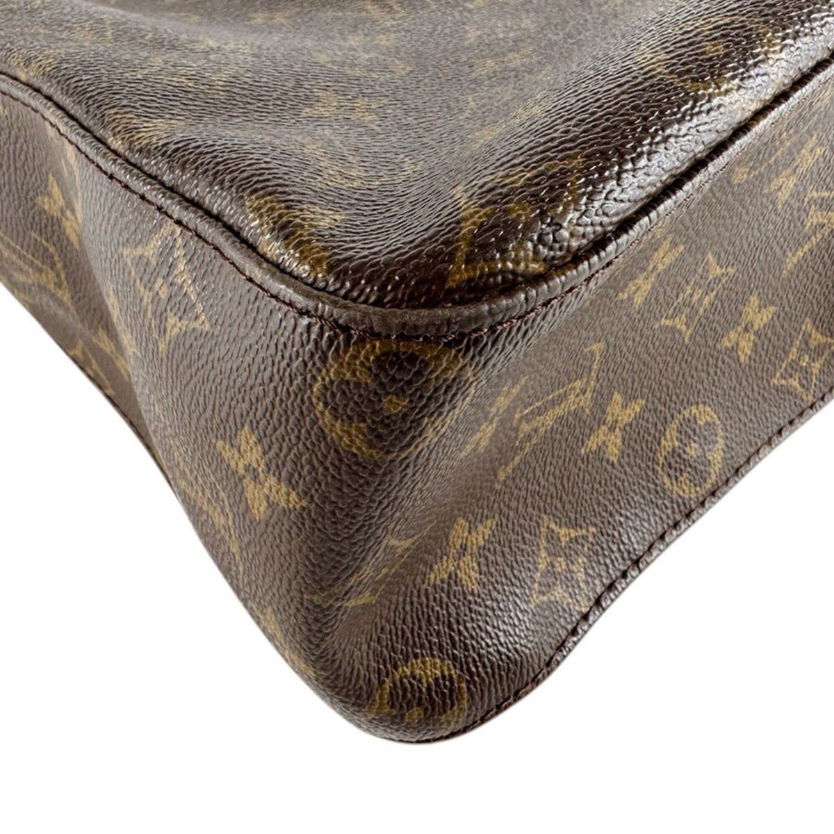 Louis Vuitton Brown Monogram Monogram Shoulder Bag (Pre-Owned)