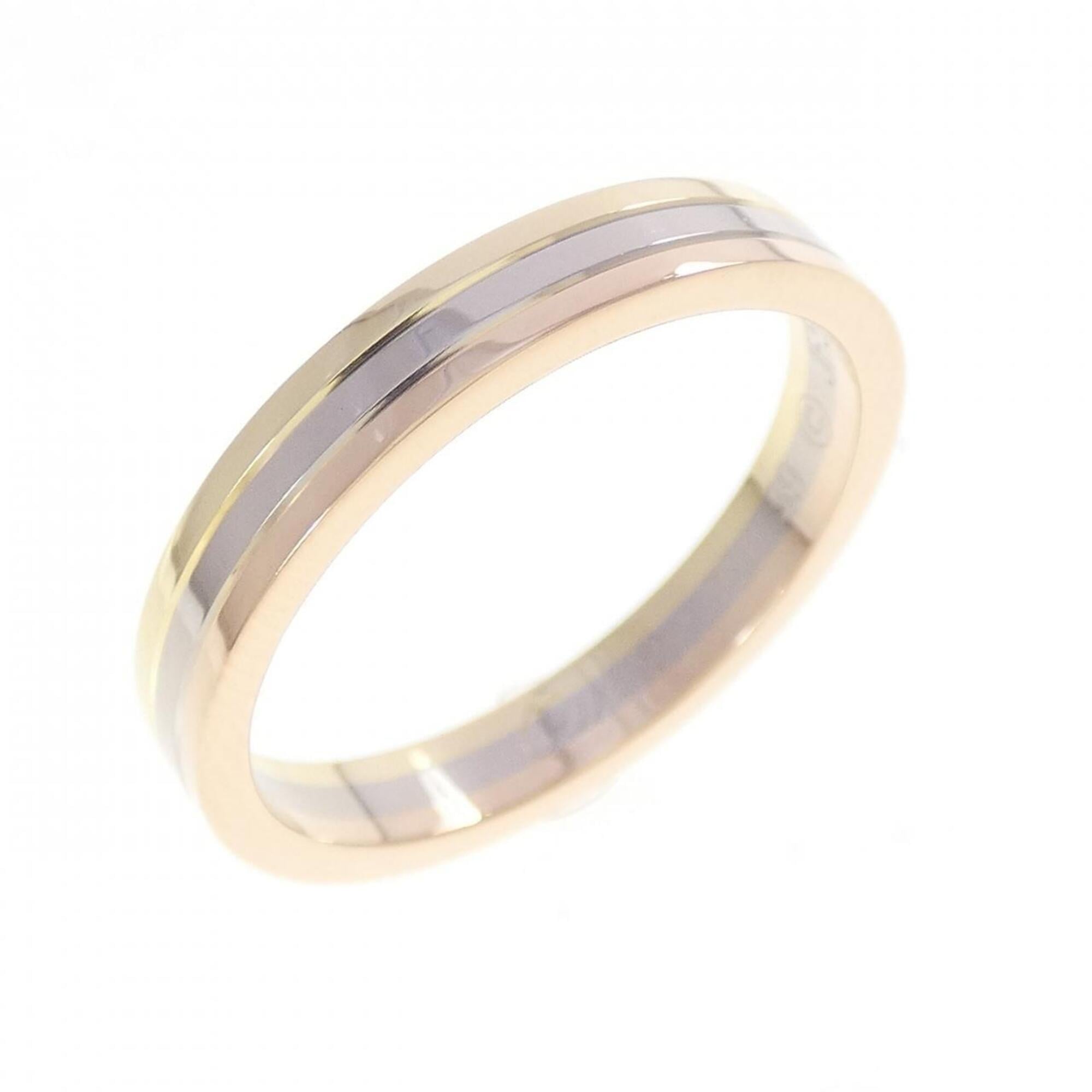 Cartier Yellow Gold (18K) Pink Gold (18K) White Gold (18K) Band Ring (Pre-Owned)