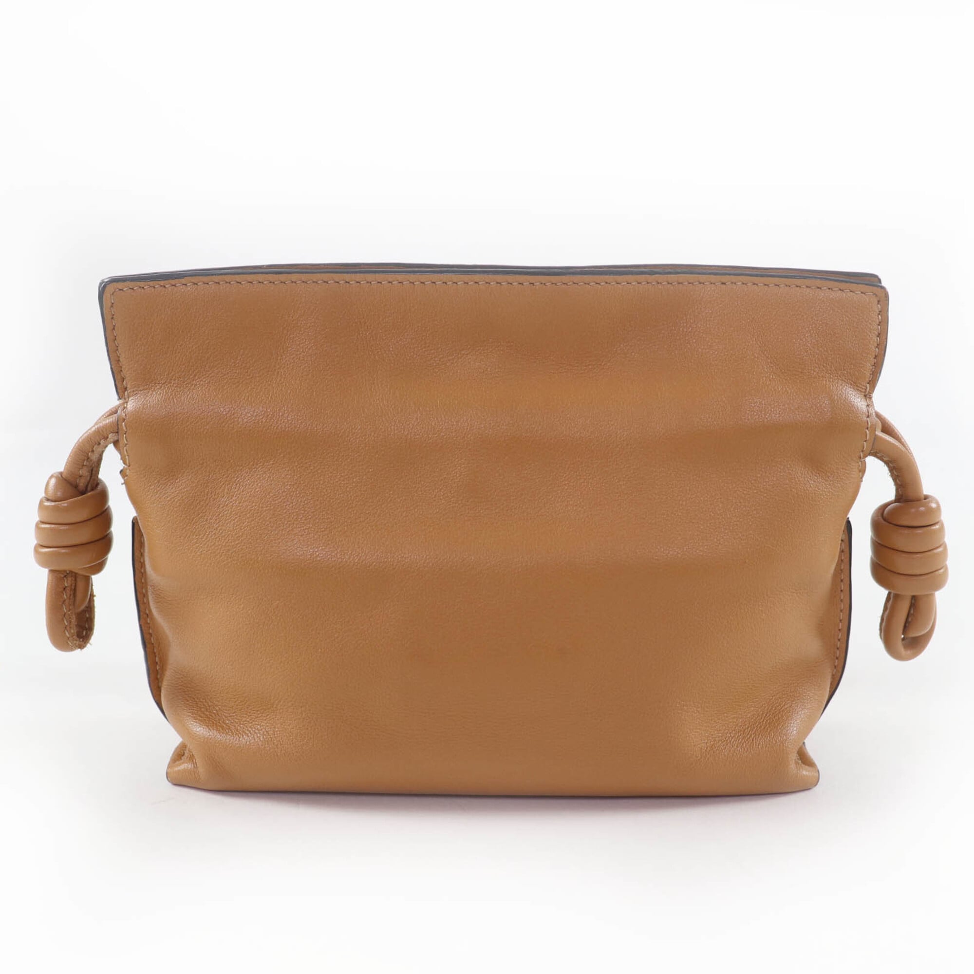 Loewe Brown Leather Shoulder Bag (Pre-Owned)