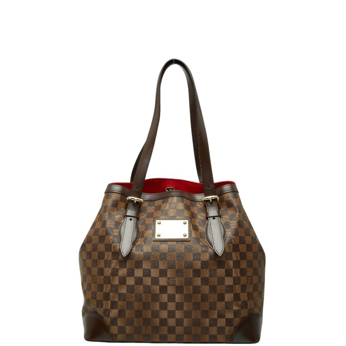 Louis Vuitton Damier Brown Pvc Leather Shoulder Bag Tote Bag (Pre-Owned)