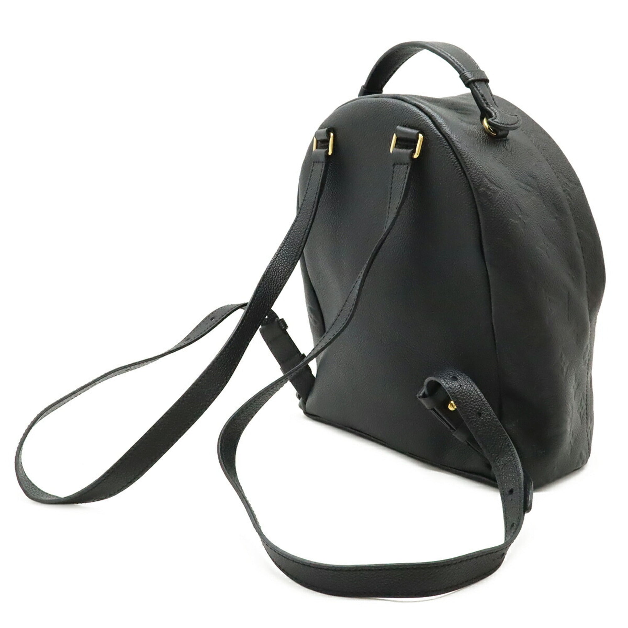Louis Vuitton Monogram Empreinte Black Noir Monogram Empreinte Backpack (Pre-Owned)