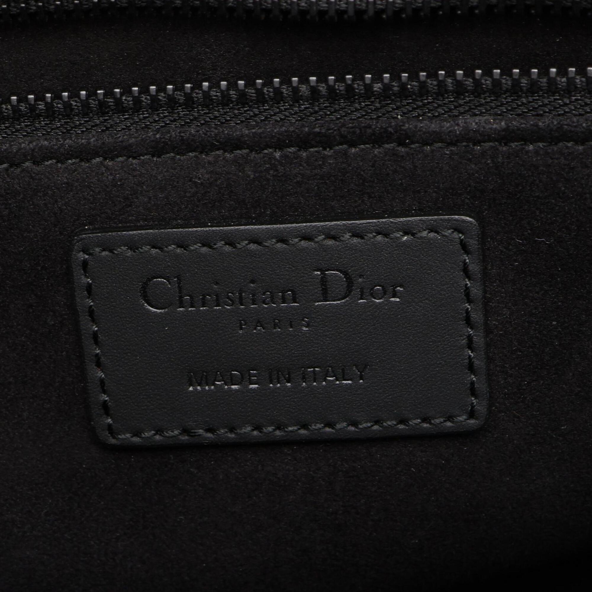 Christian Dior Black Leather Handbag (Pre-Owned)