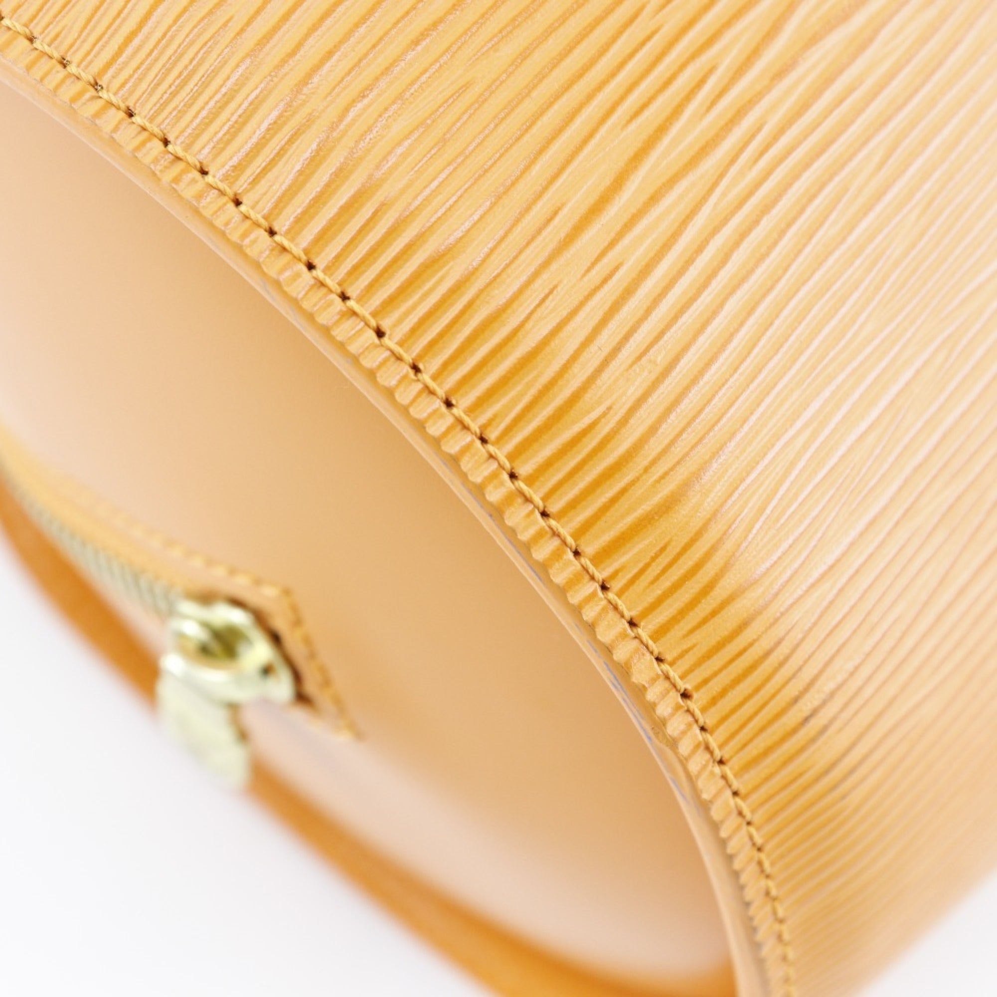 Louis Vuitton Orange Epi Leather Handbag (Pre-Owned)