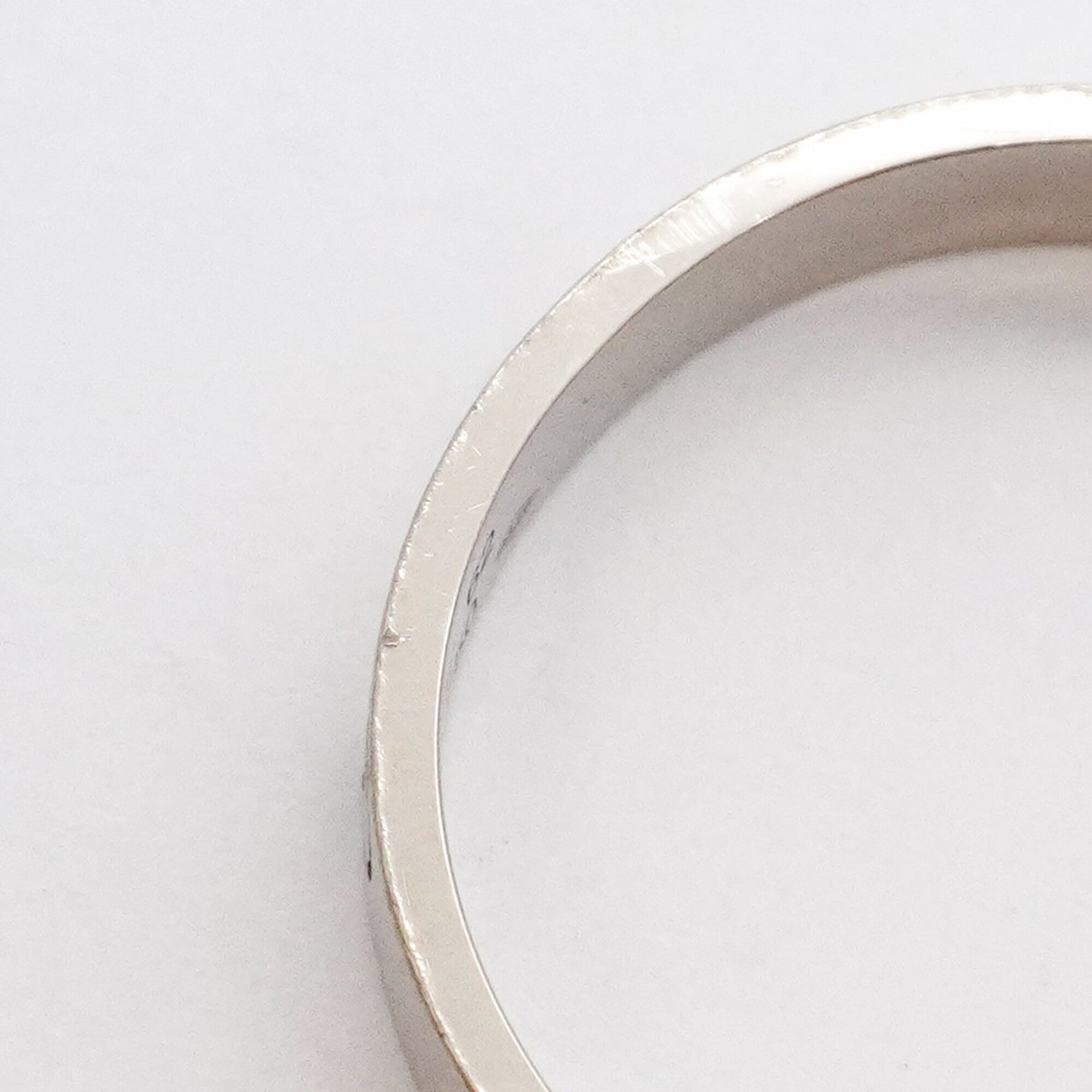 Cartier White Gold (18K) Band Ring (Pre-Owned)