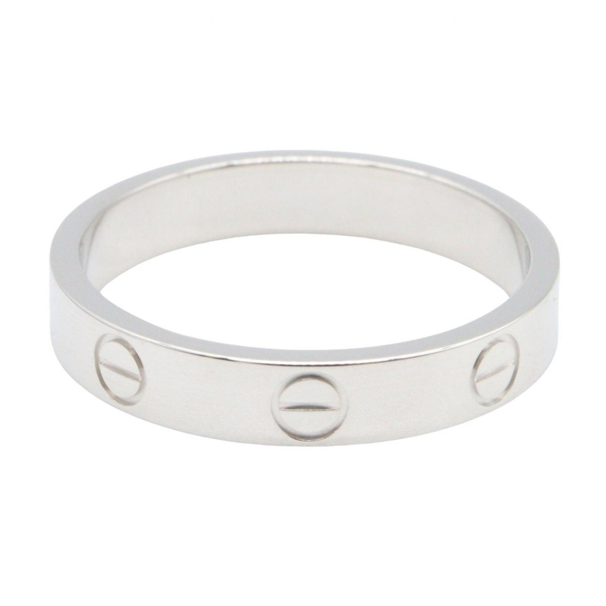Cartier White Gold (18K) Band Ring (Pre-Owned)