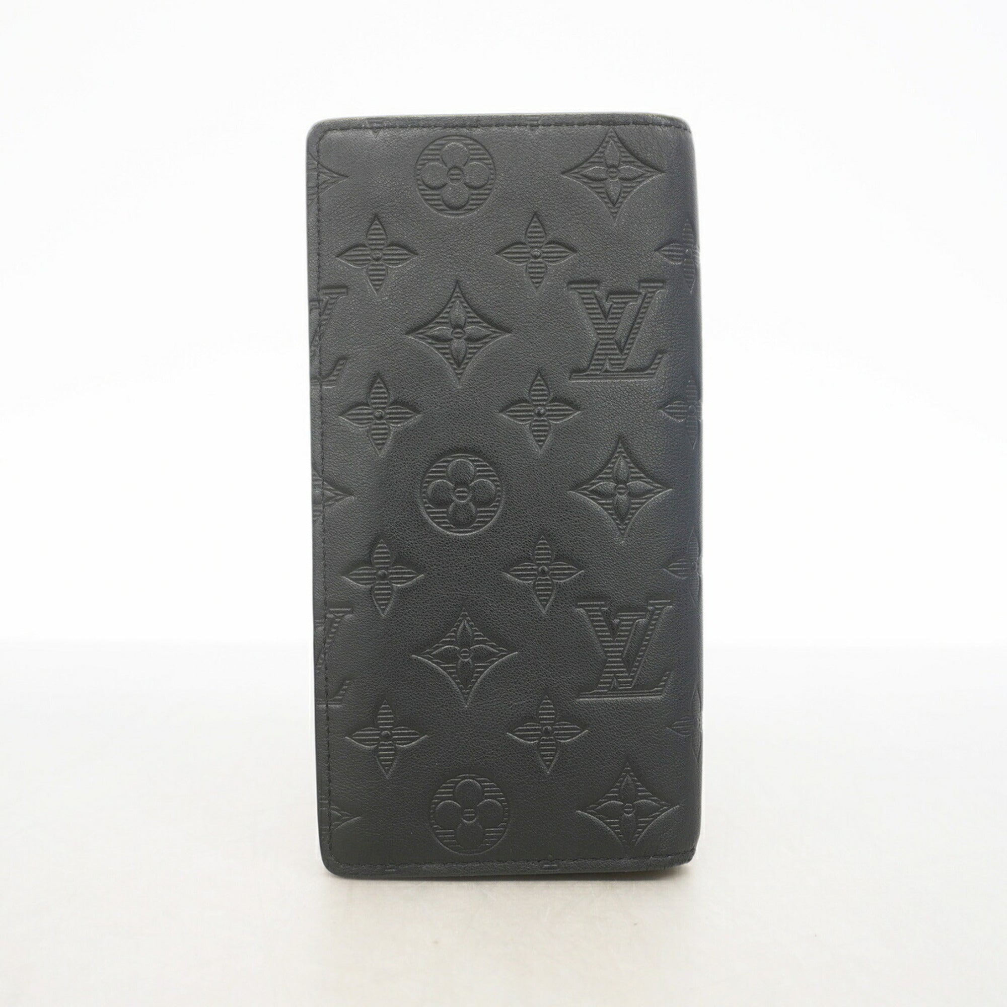 Louis Vuitton Black Long Wallet (Bi-Fold) (Pre-Owned)