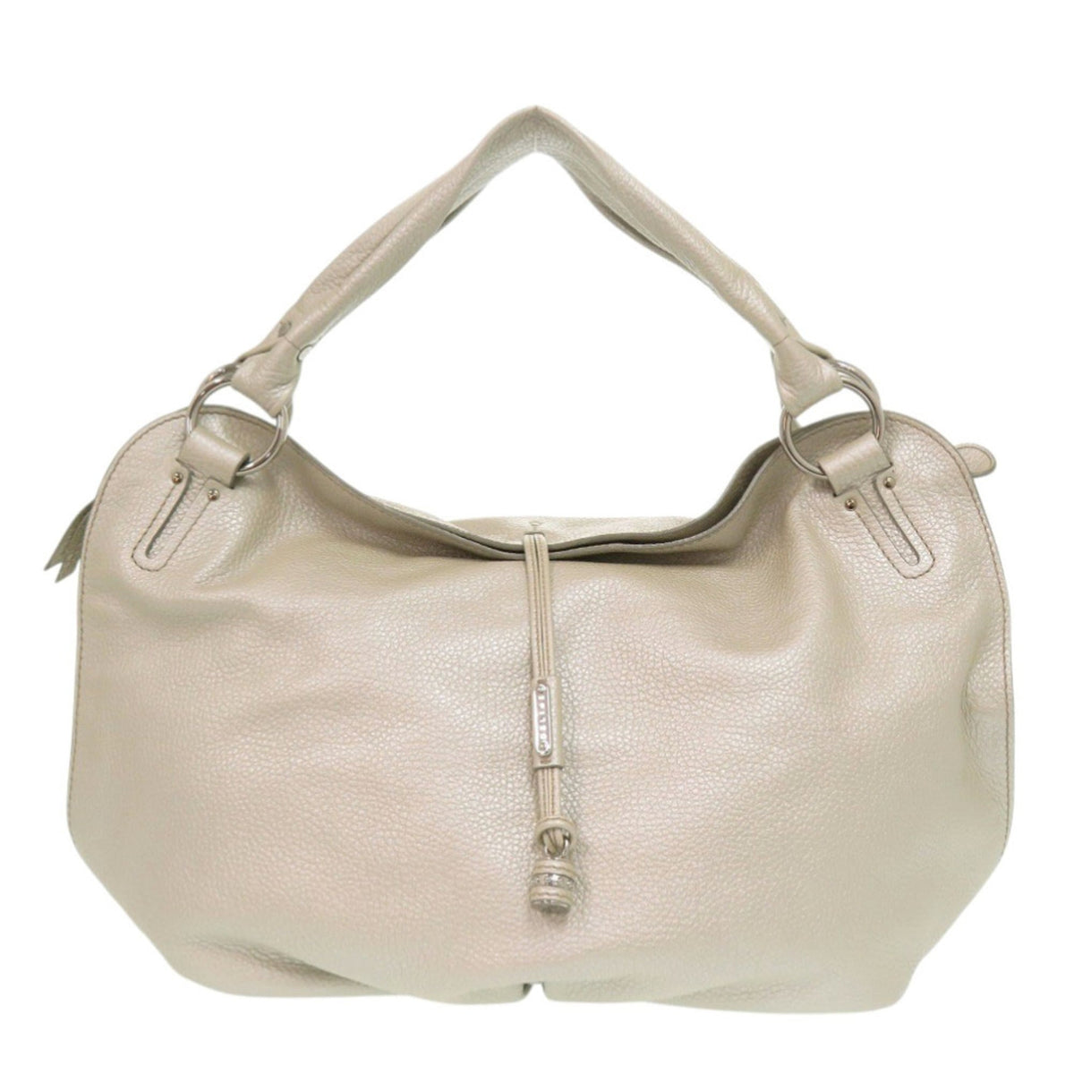 Celine Champagne Leather Handbag (Pre-Owned)