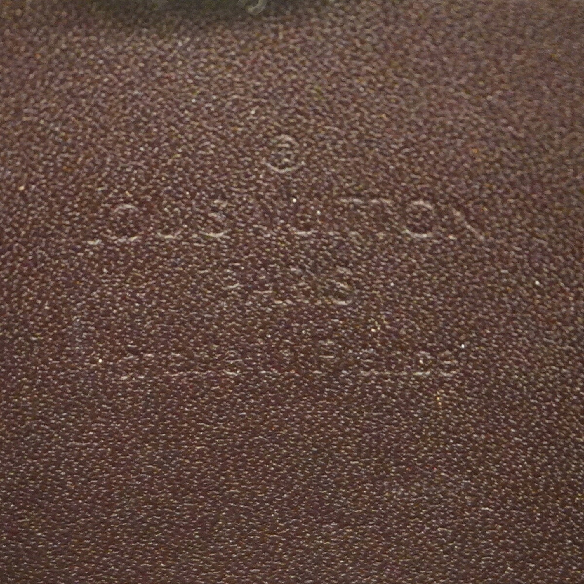 Louis Vuitton Amarante Coin Purse/Coin Case (Pre-Owned)
