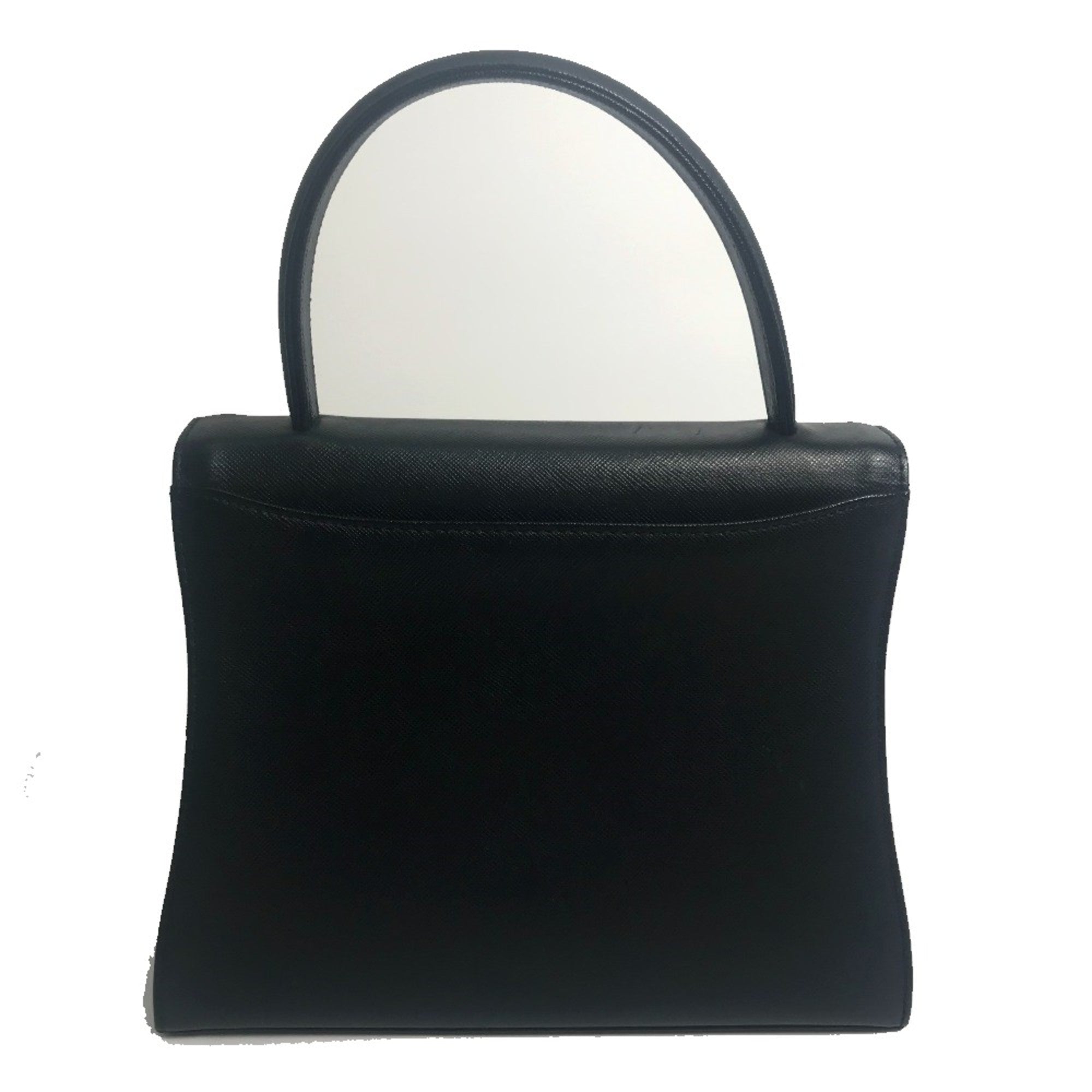 Givenchy Black Leather Handbag (Pre-Owned)