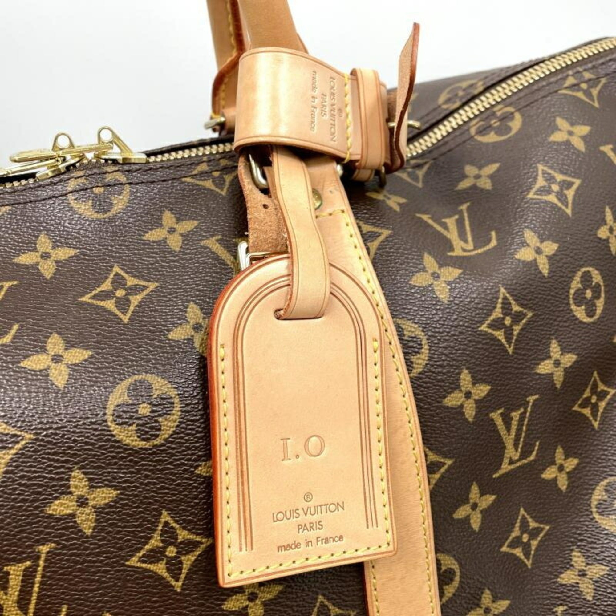 Louis Vuitton Monogram Monogram Boston Bag (Pre-Owned)