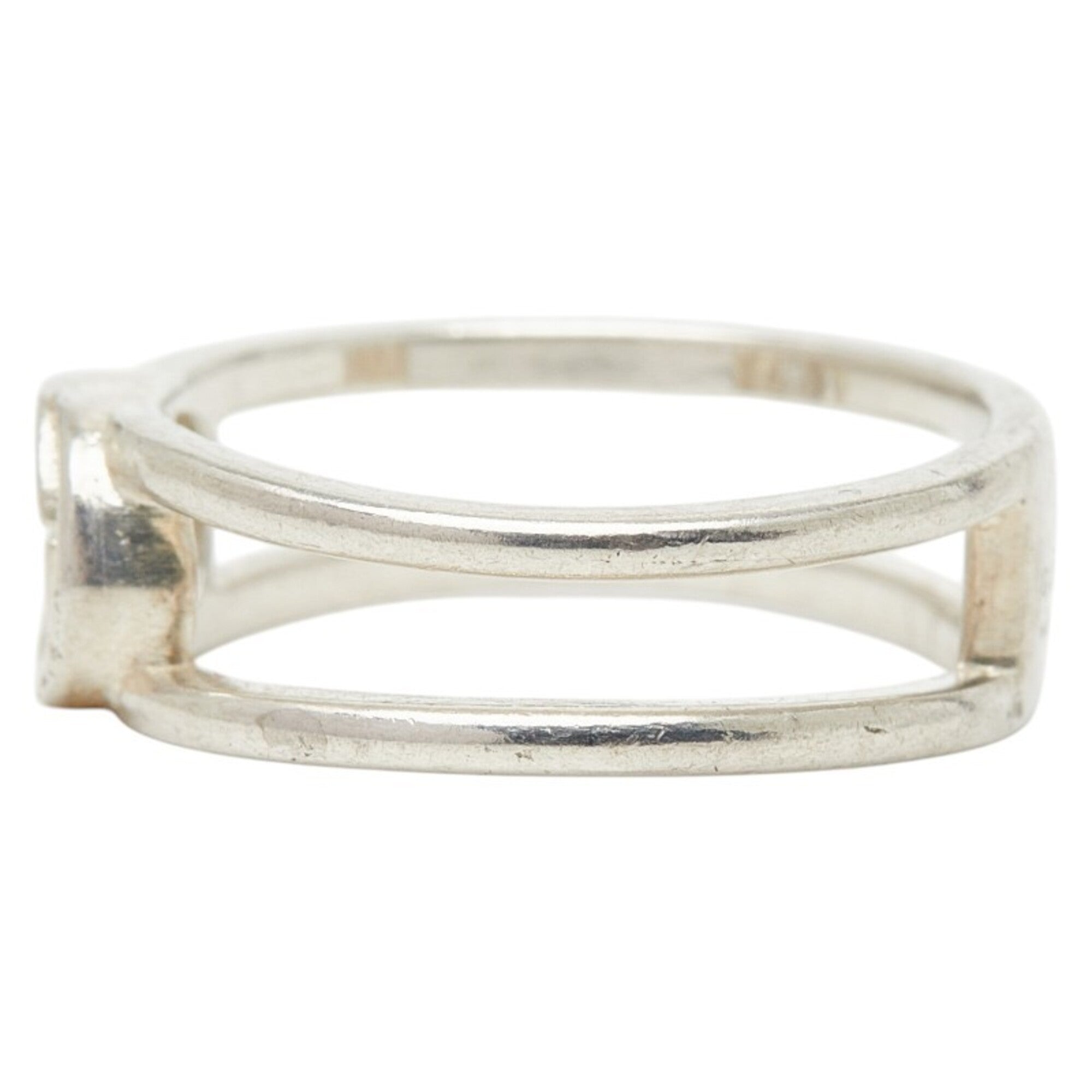 Gucci Silver Silver 925 Band Ring (Pre-Owned)