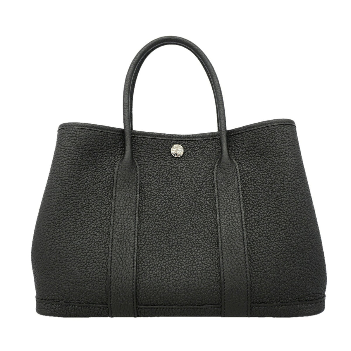 Hermes Black Negonda Leather Tote Bag (Pre-Owned)