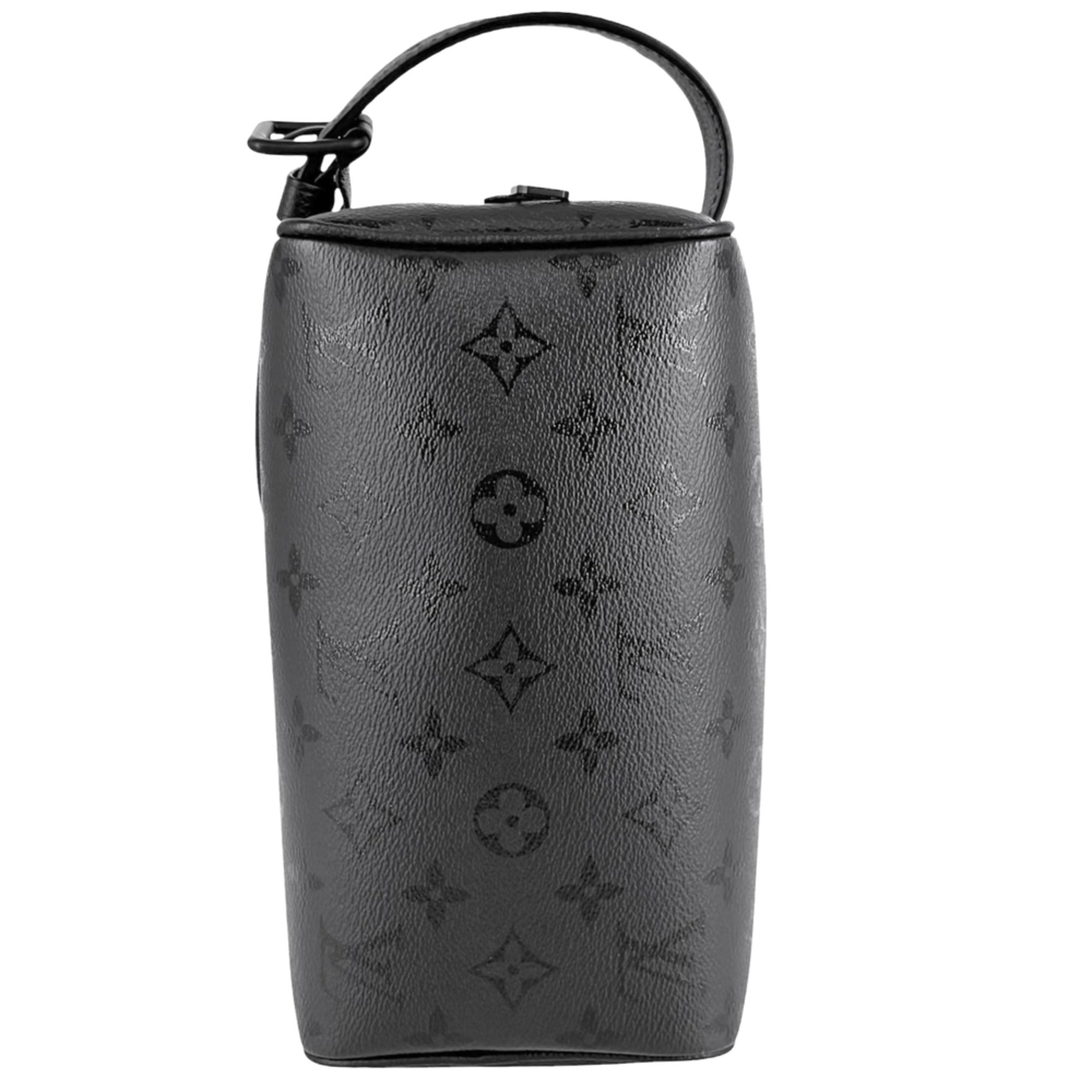 Louis Vuitton Monogram Black Handbag (Pre-Owned)
