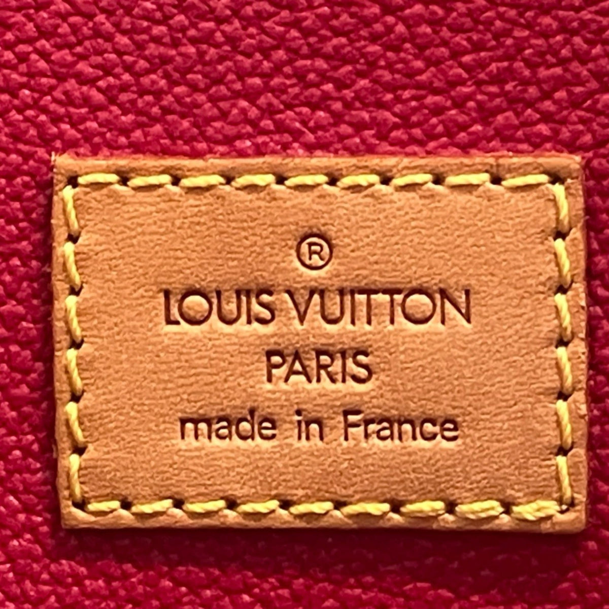 Louis Vuitton Brown Monogram Cherry Monogram Tote Bag (Pre-Owned)