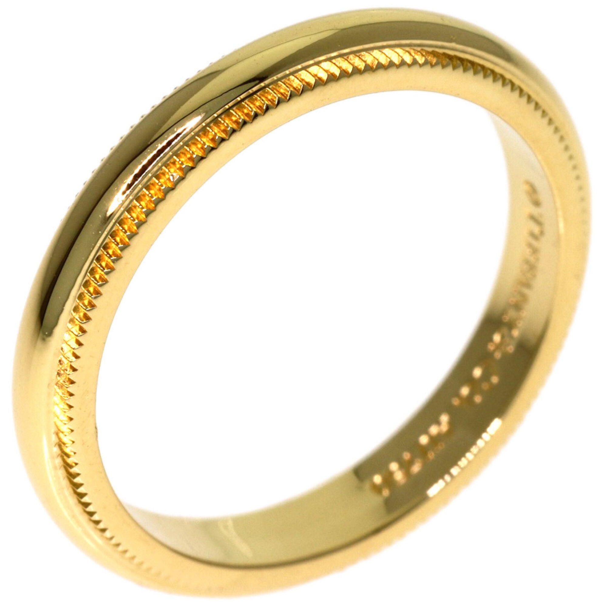 Tiffany Yellow Gold (18K) Band Ring (Pre-Owned)
