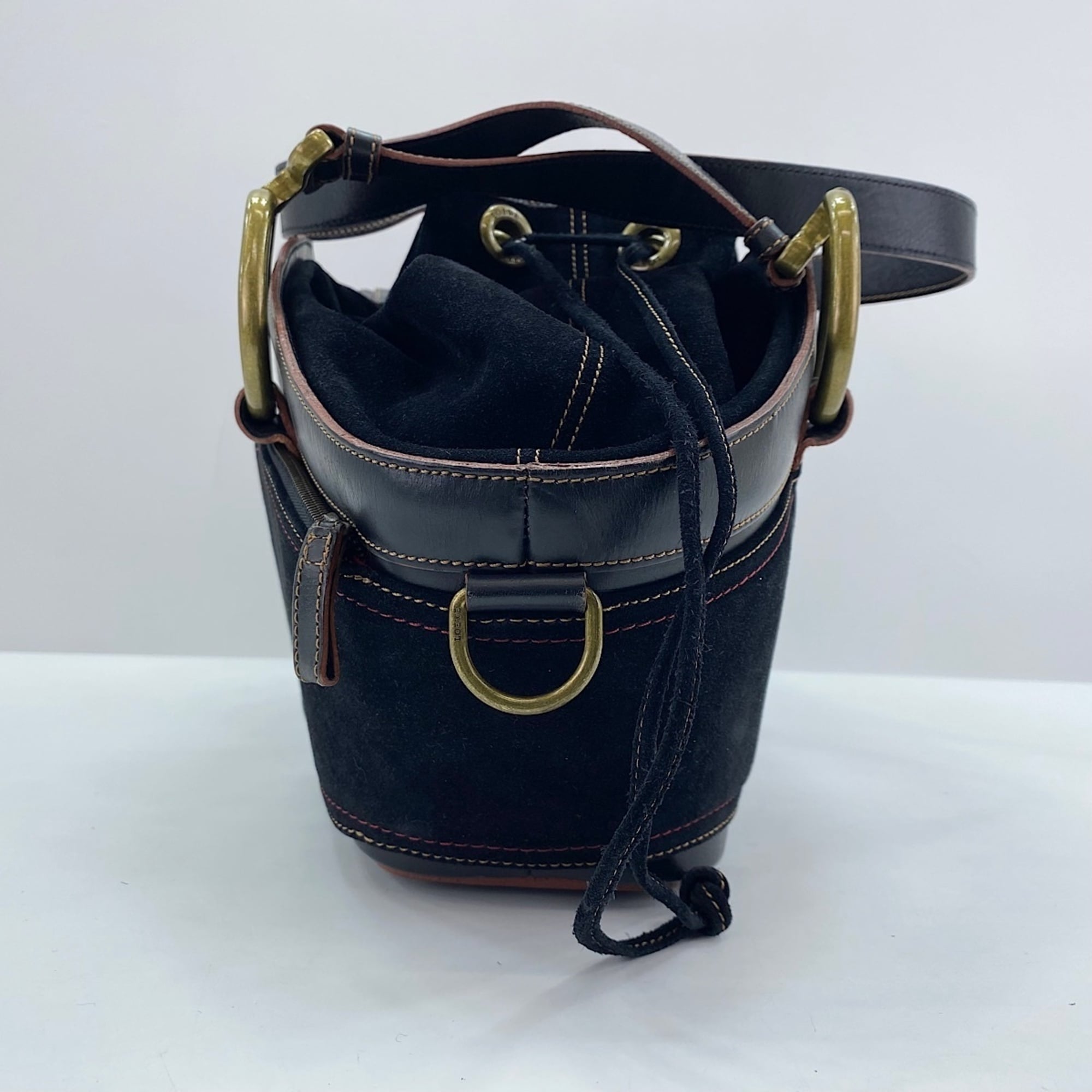 Loewe Black Shoulder Bag (Pre-Owned)