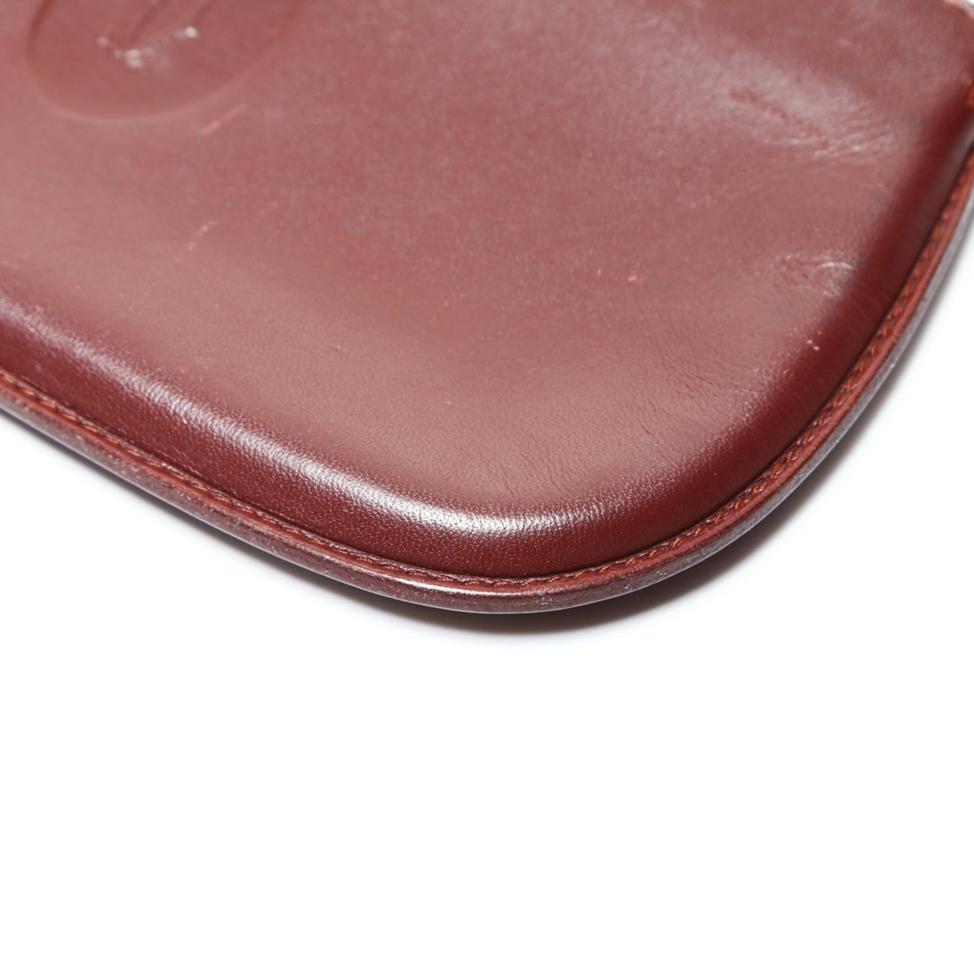 Celine Red Color Pouch (Pre-Owned)