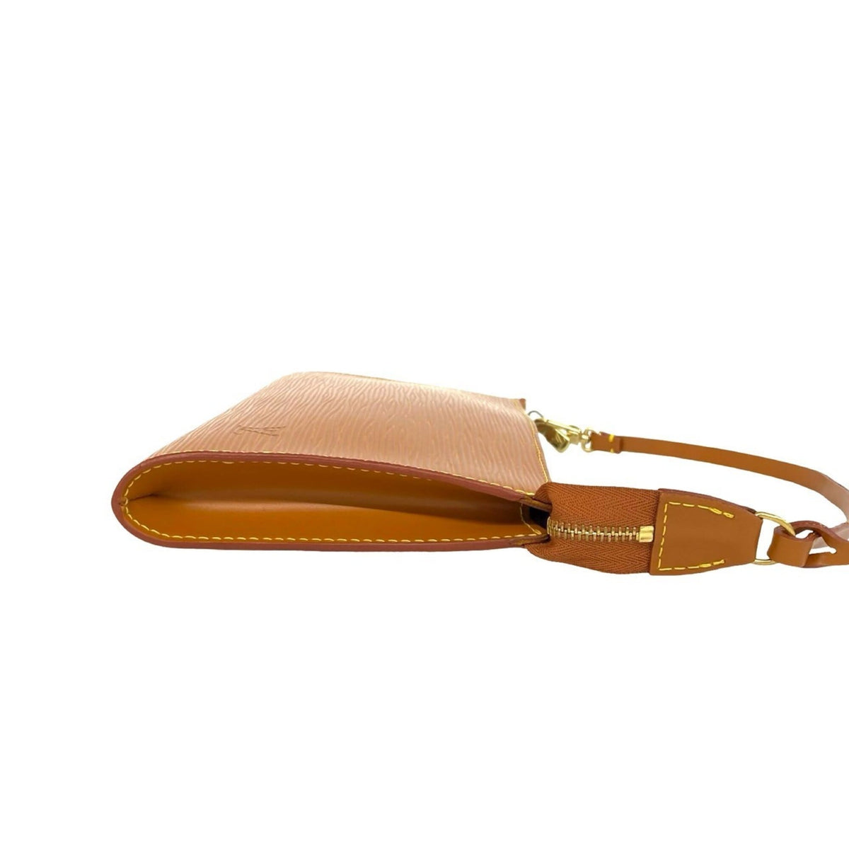 Louis Vuitton Brown Leather Handbag (Pre-Owned)