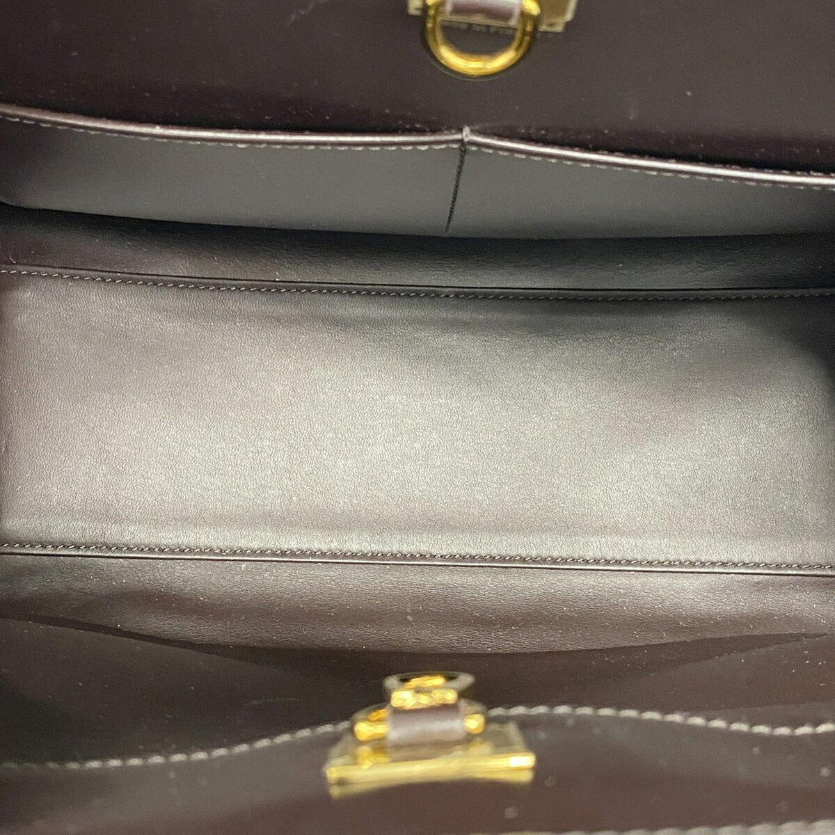 Louis Vuitton Beige Handbag (Pre-Owned)