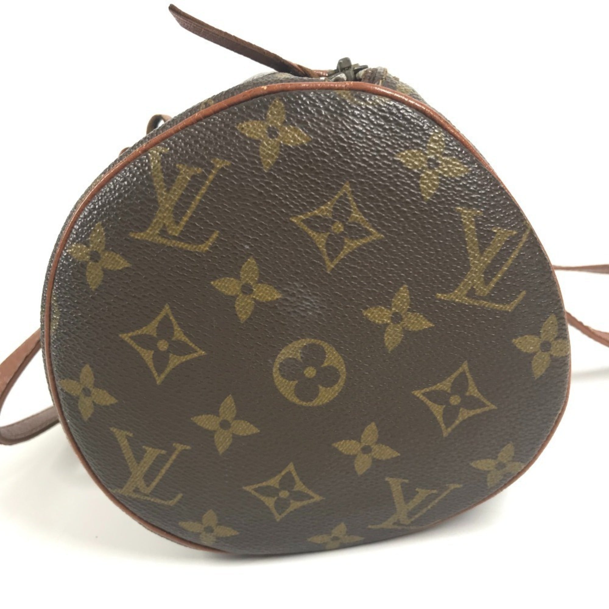 Louis Vuitton Brown Galle Monogram Monogram Handbag Shoulder Bag (Pre-Owned)