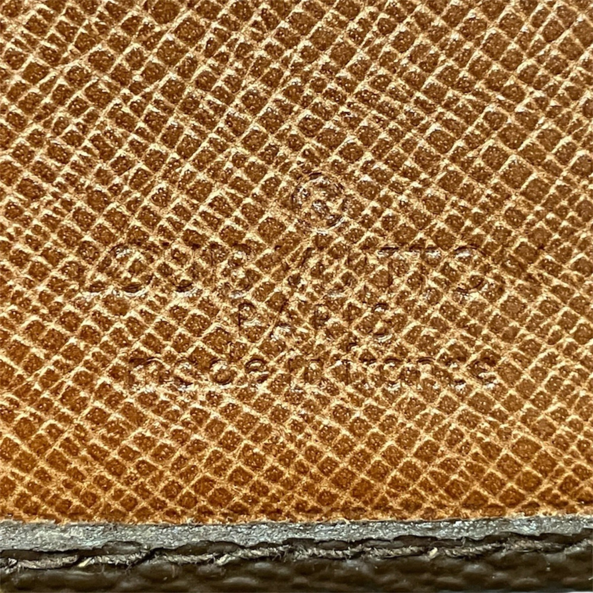 Louis Vuitton Brown Pvc Wallet (Bi-Fold) (Pre-Owned)