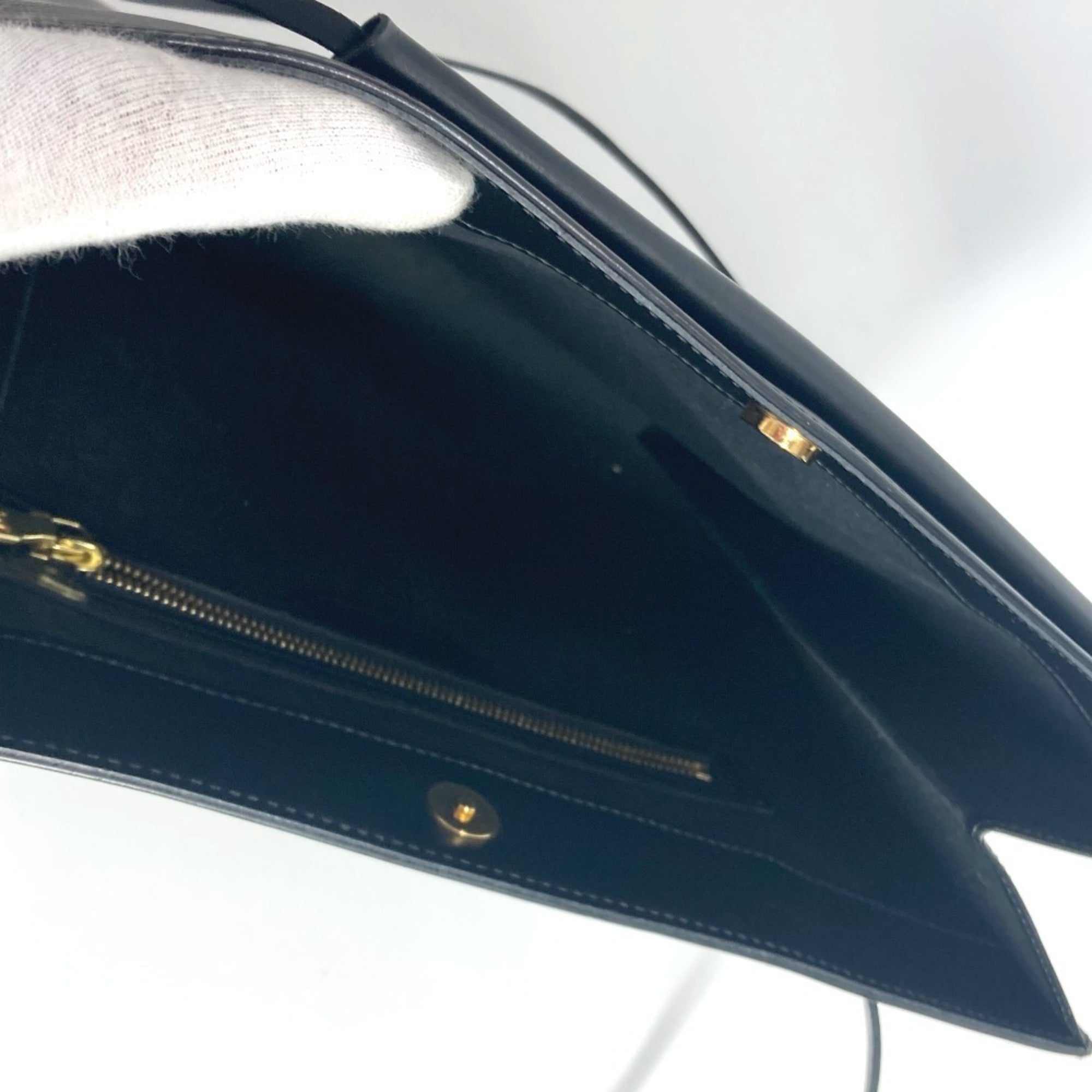 Louis Vuitton Epi Black Noir Epi Leather Shoulder Bag Tote Bag (Pre-Owned)
