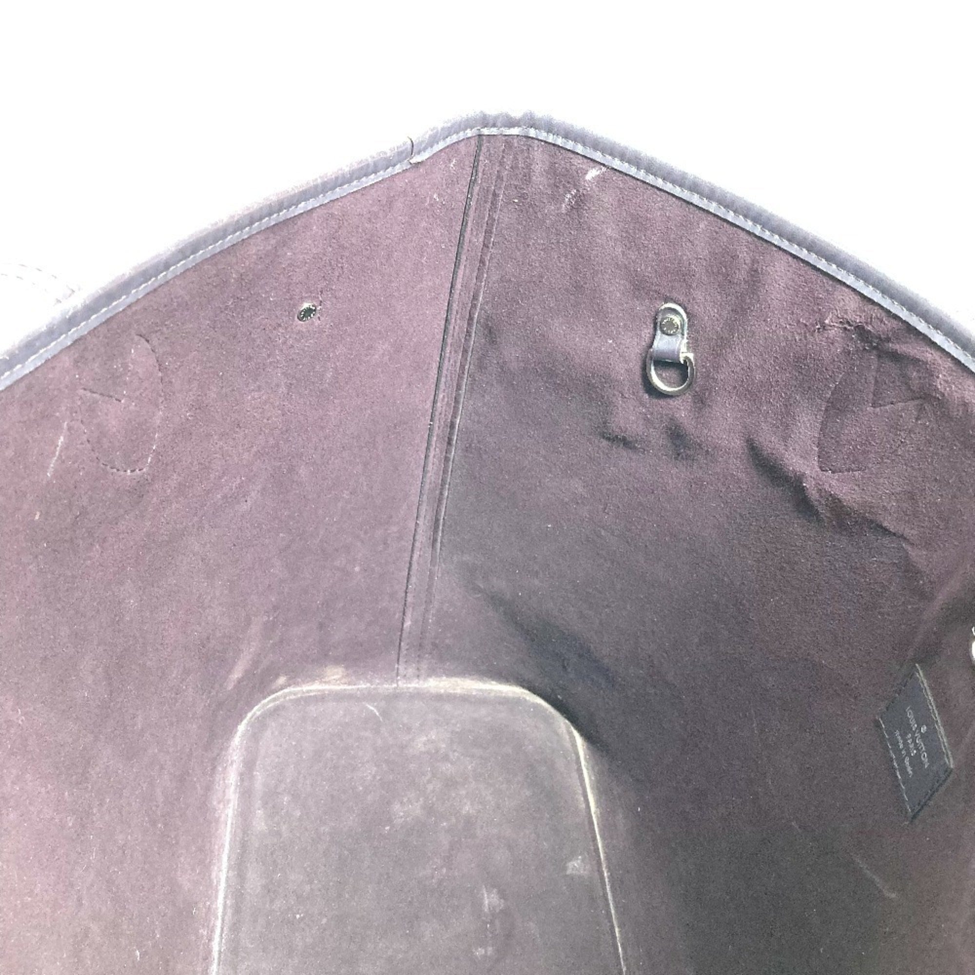 Louis Vuitton Purple Quetsche Epi Leather Shoulder Bag Tote Bag (Pre-Owned)