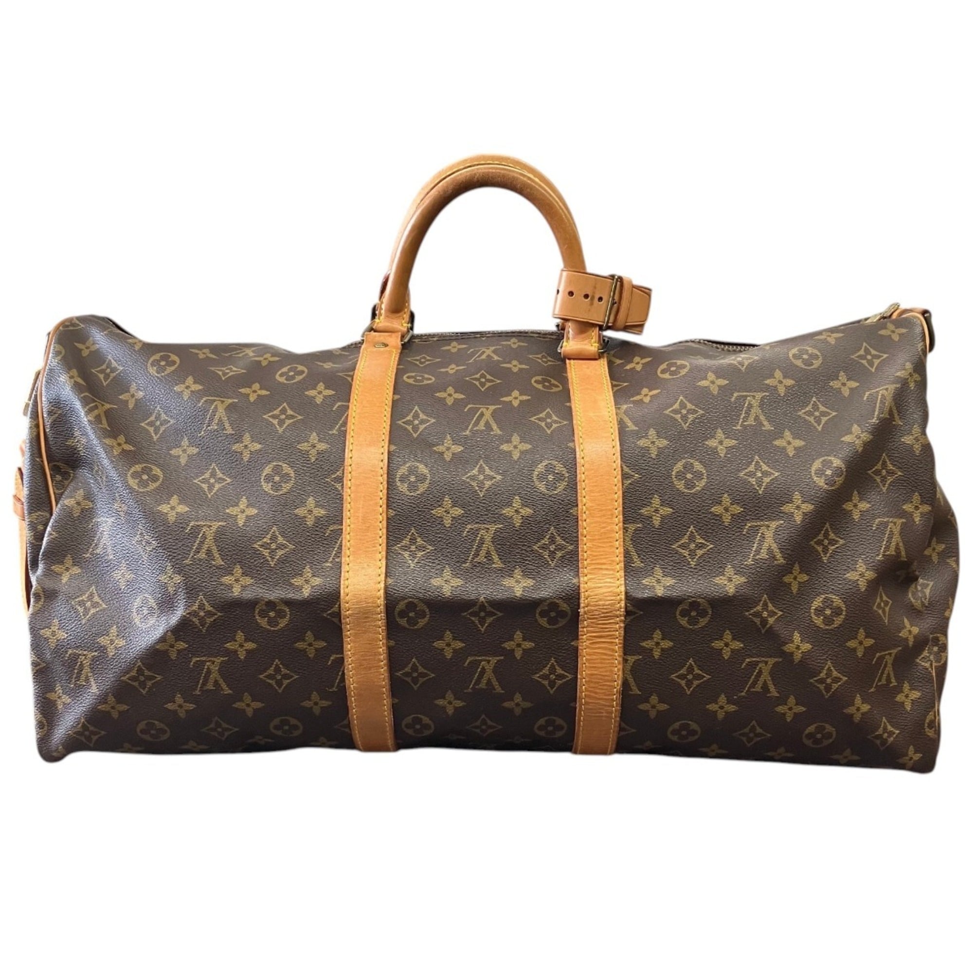 Louis Vuitton Monogram Brown Monogram Boston Bag (Pre-Owned)
