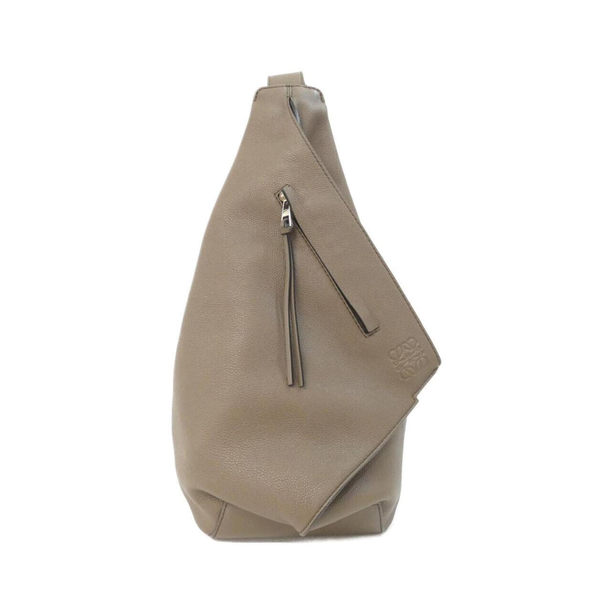 Loewe Brown Leather Shoulder Bag (Pre-Owned)