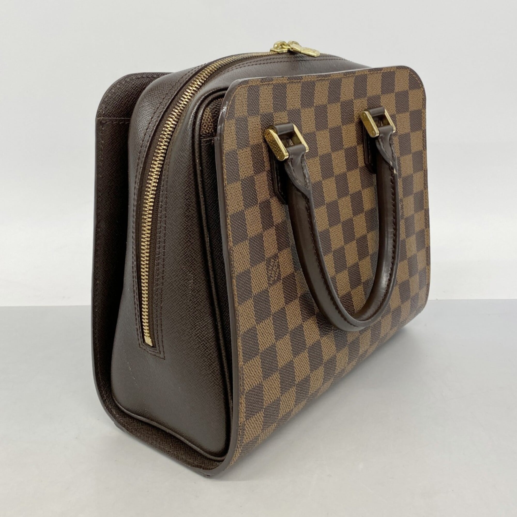 Louis Vuitton Ebene Handbag (Pre-Owned)