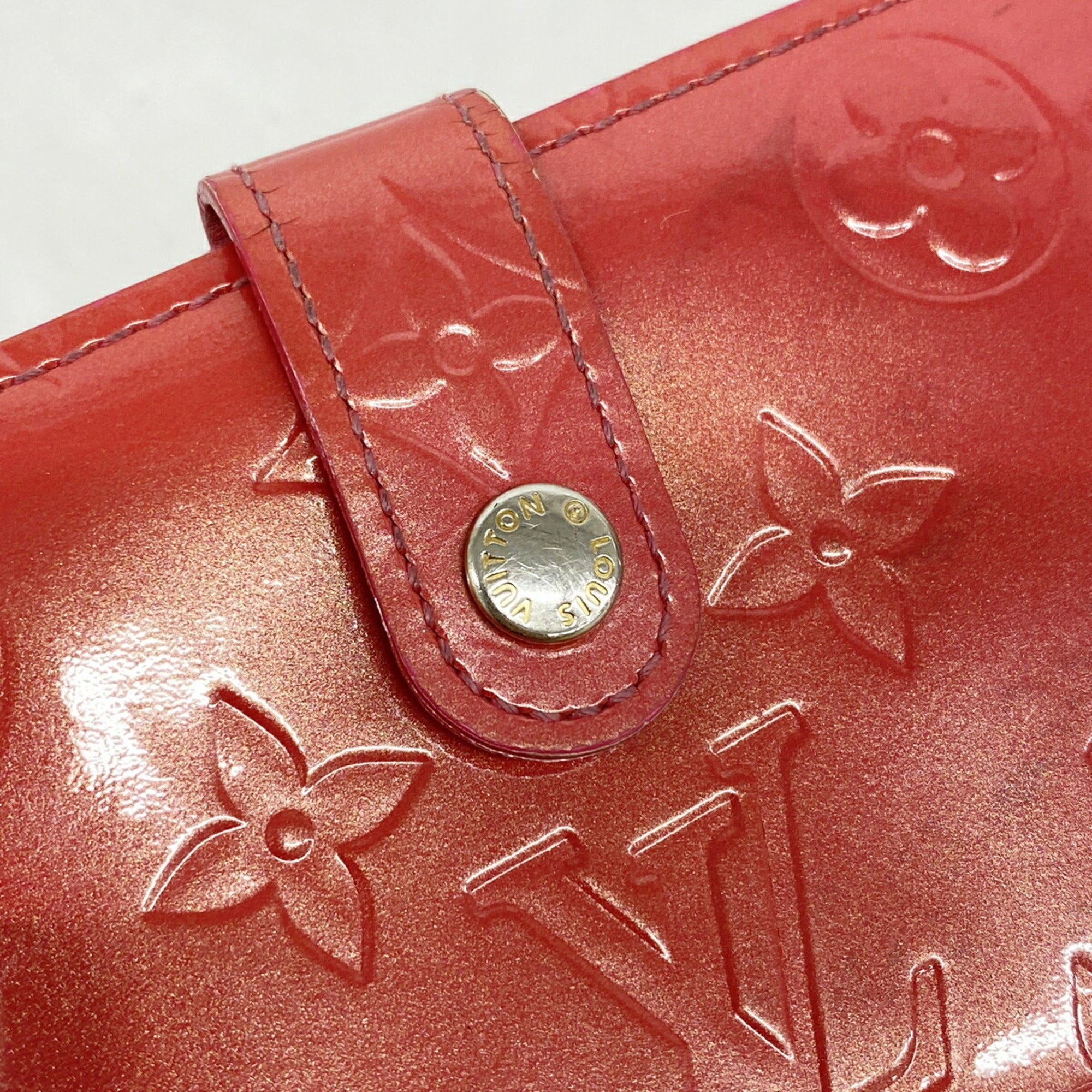 Louis Vuitton Framboise Wallet (Bi-Fold) (Pre-Owned)
