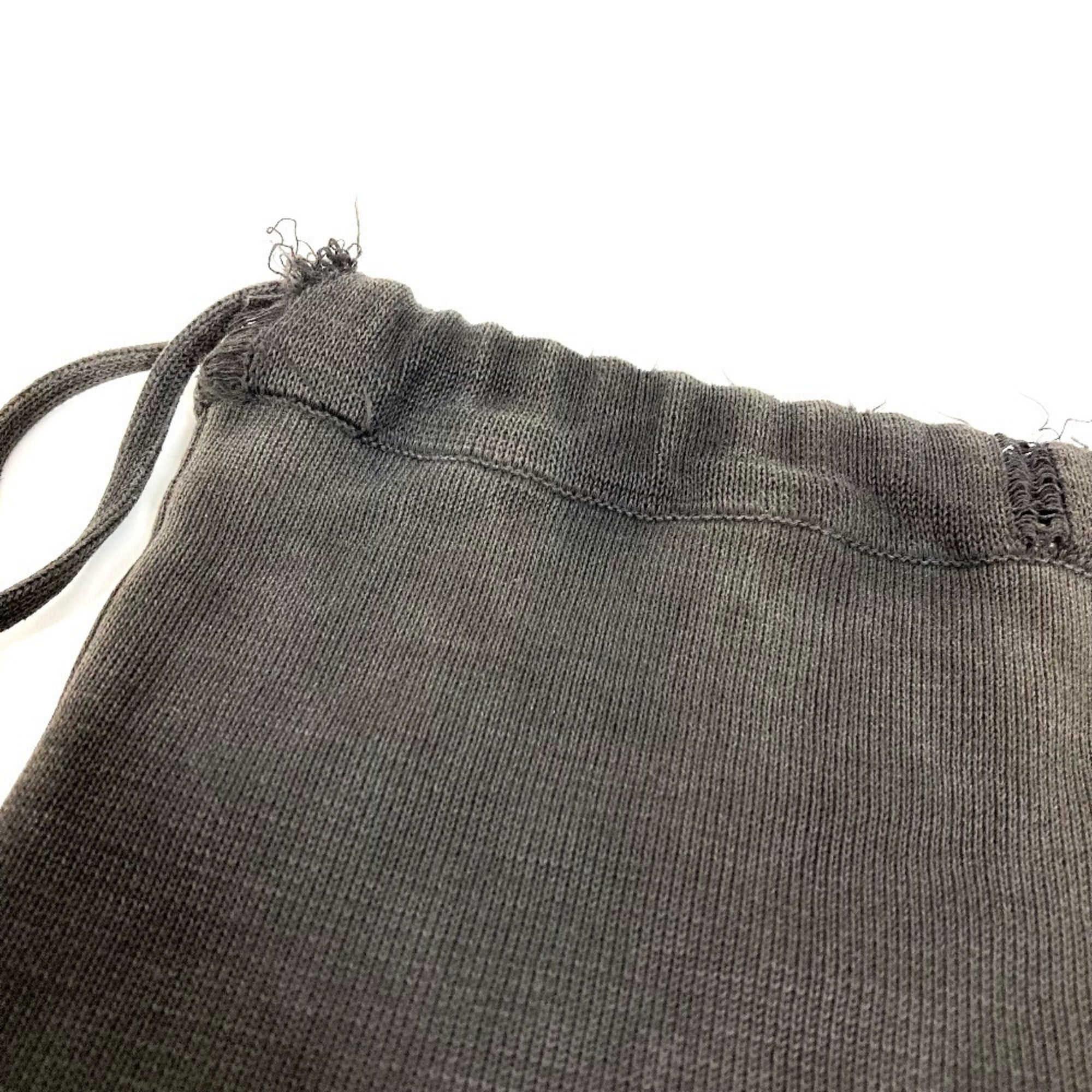 Chanel Beige Black Cotton Backpack (Pre-Owned)