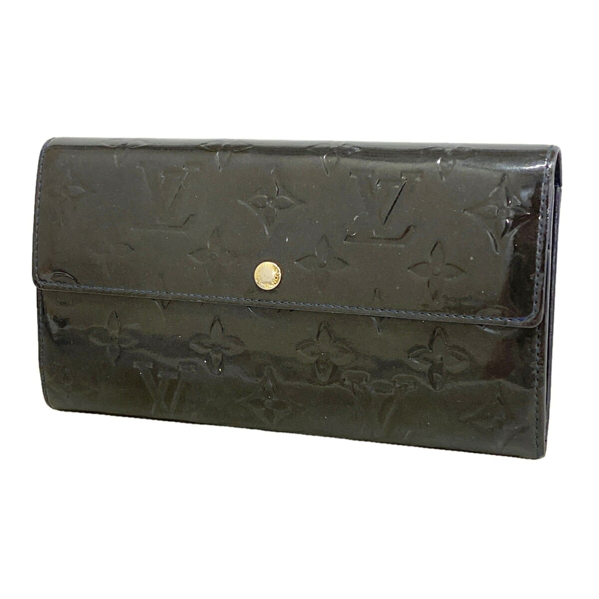 Louis Vuitton Blue Infini Long Wallet (Bi-Fold) (Pre-Owned)