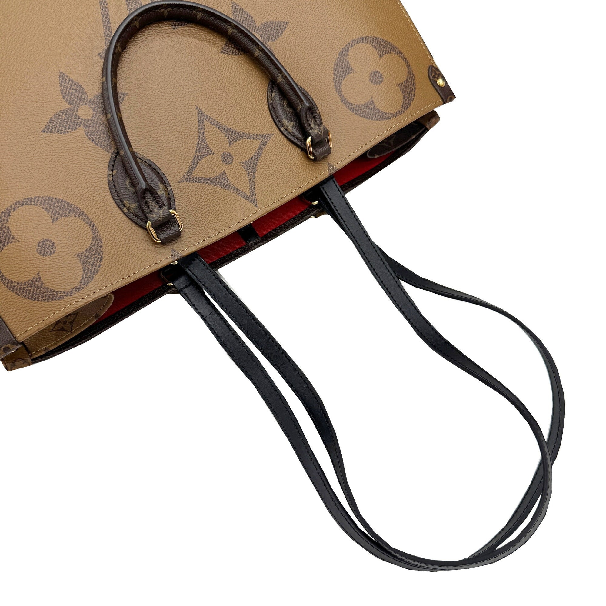 Louis Vuitton Brown Monogram Monogram Reverse Monogram Monogram Reverse Tote Bag (Pre-Owned)