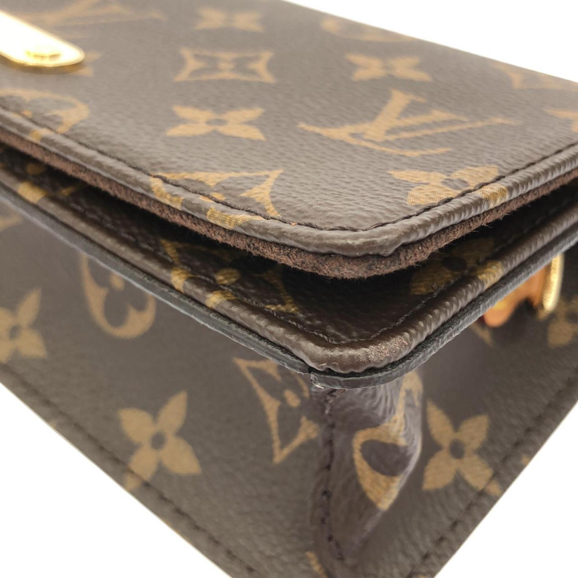 Louis Vuitton Monogram Marron Monogram Monogram Shoulder Bag (Pre-Owned)